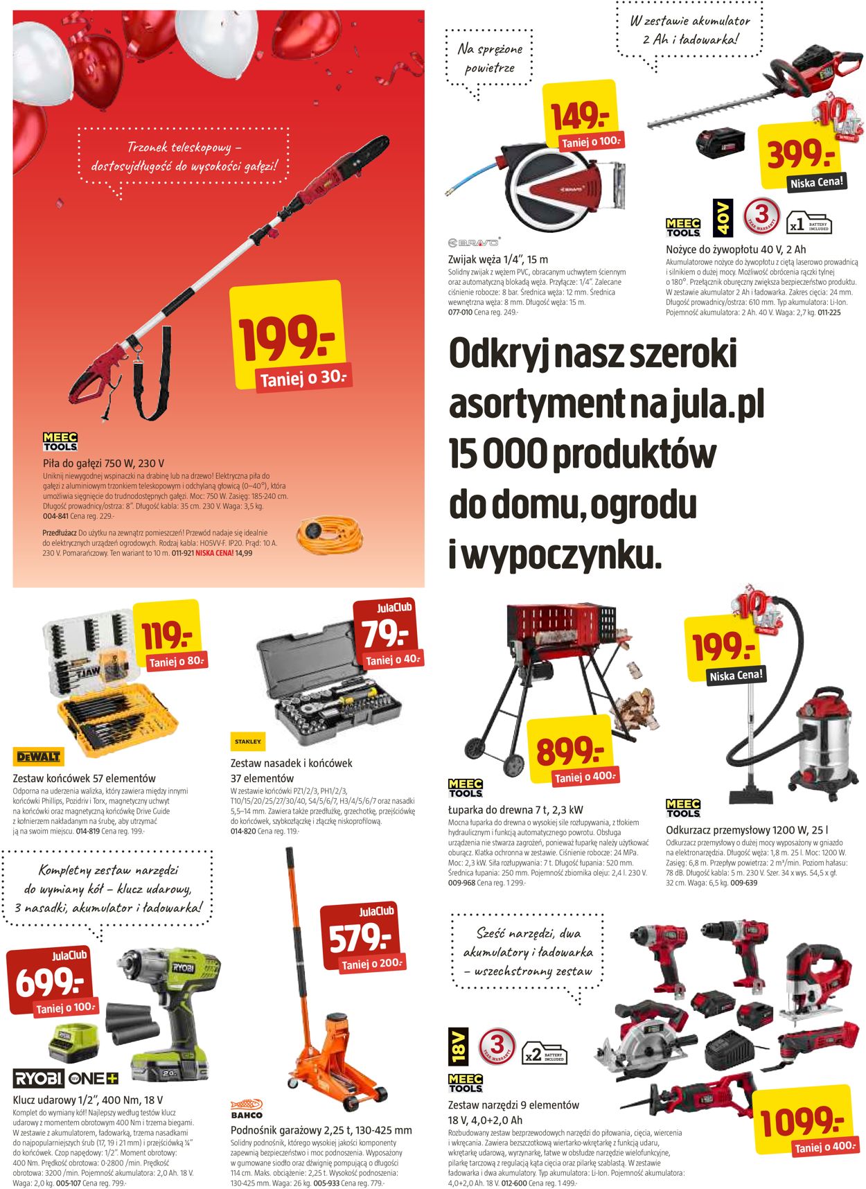 Gazetka promocyjna Jula - 24.09-10.10.2021 (Strona 2)