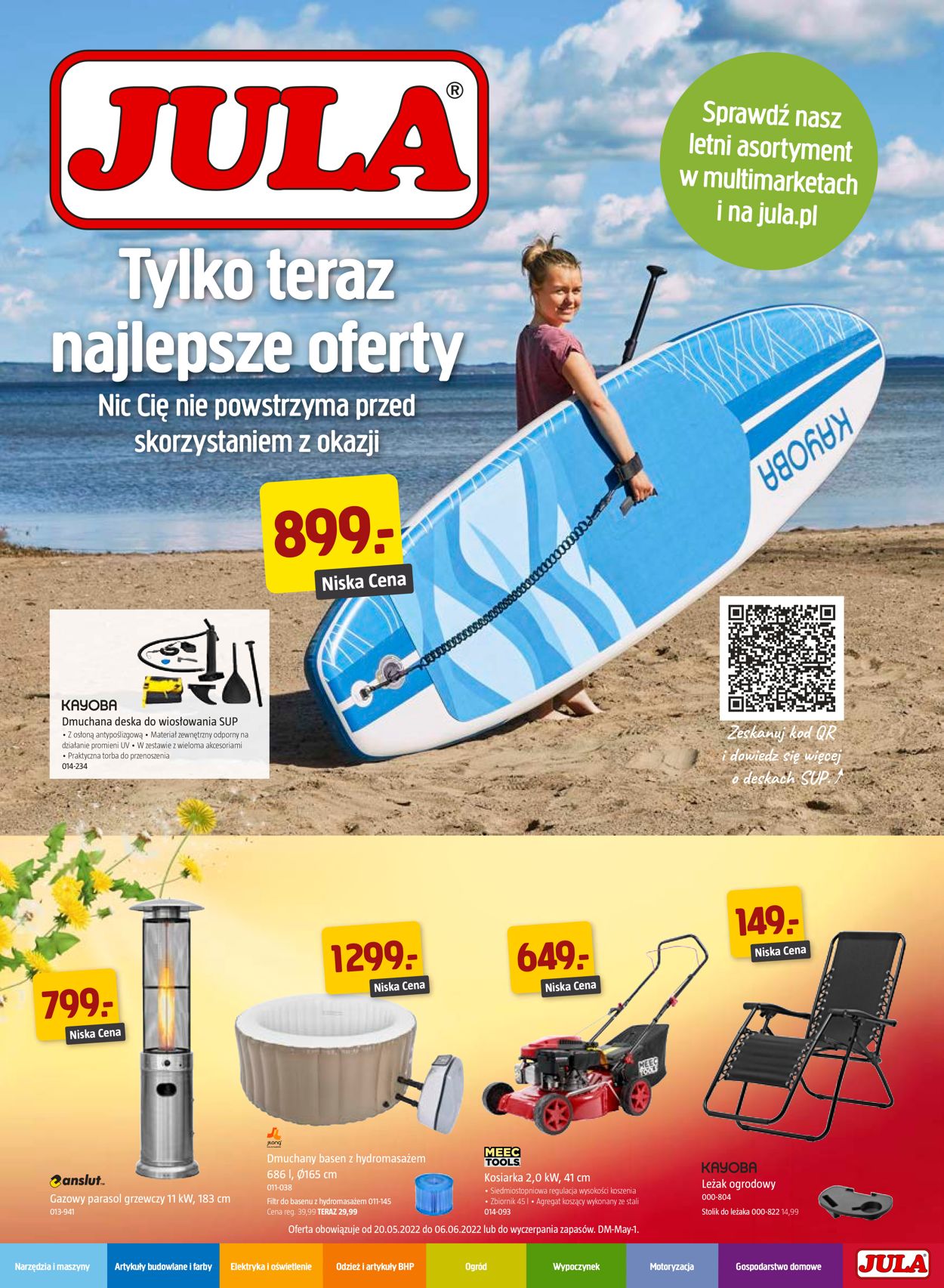 Gazetka promocyjna Jula - 20.05-06.06.2022