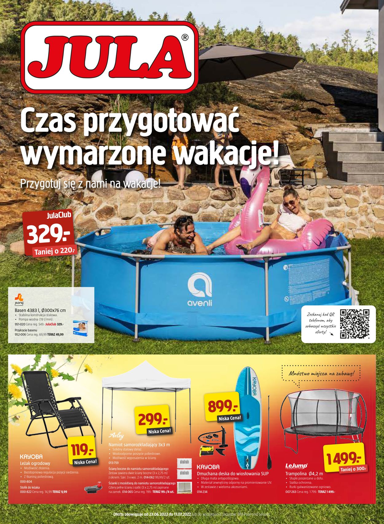 Gazetka promocyjna Jula - 23.06-17.07.2022