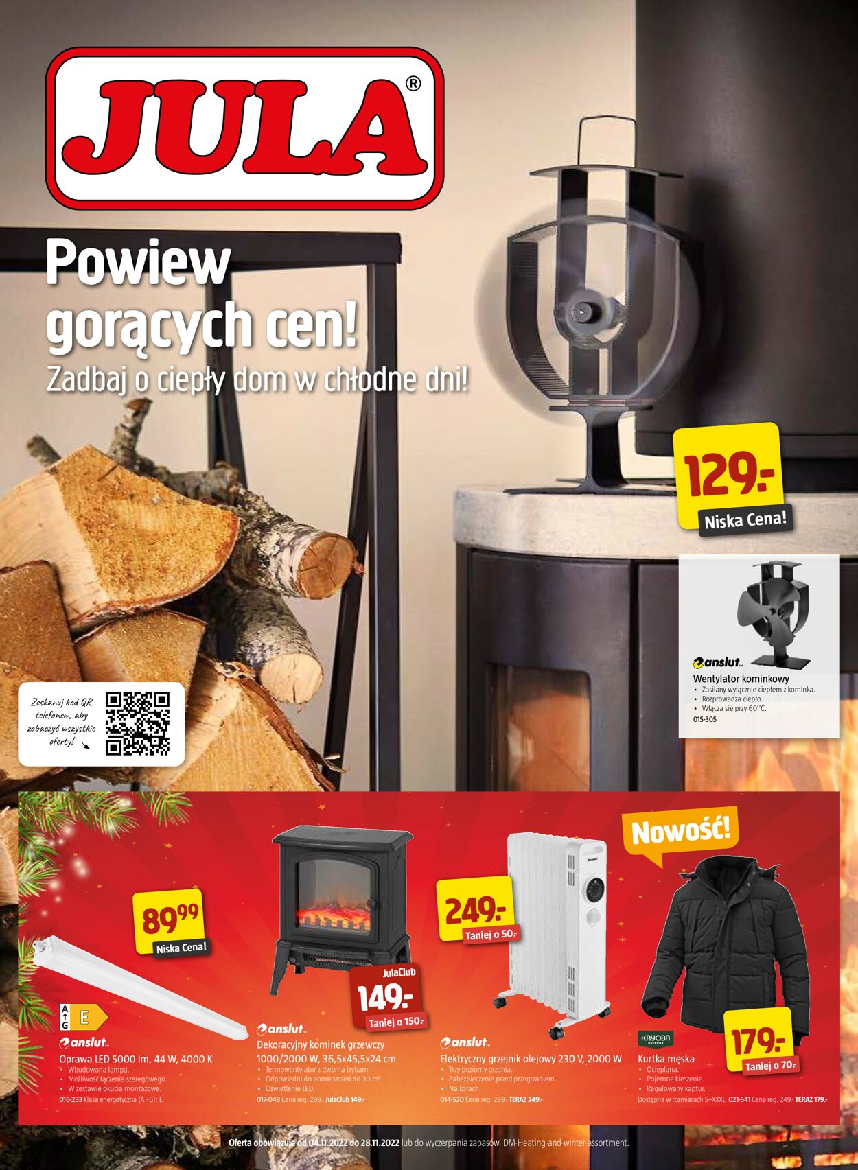 Gazetka promocyjna Jula - 04.11-28.11.2022