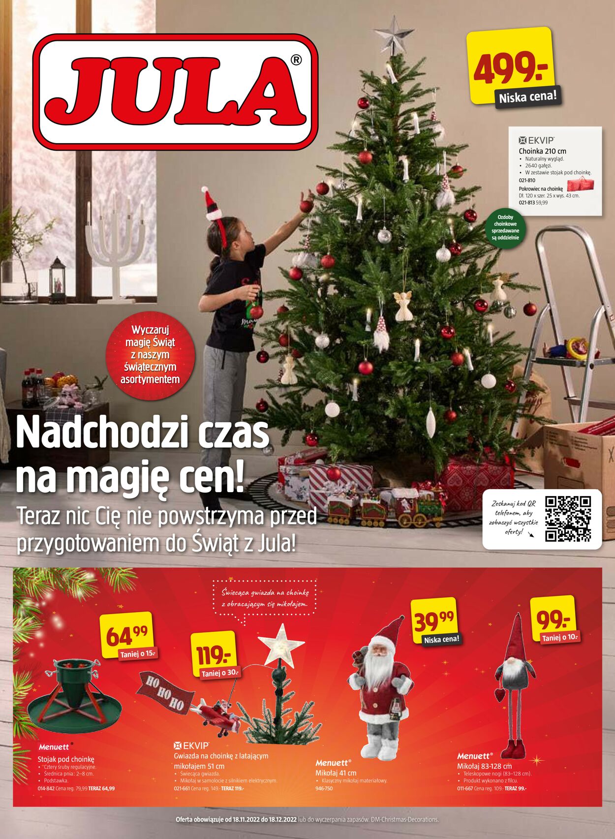 Gazetka promocyjna Jula - 18.11-18.12.2022