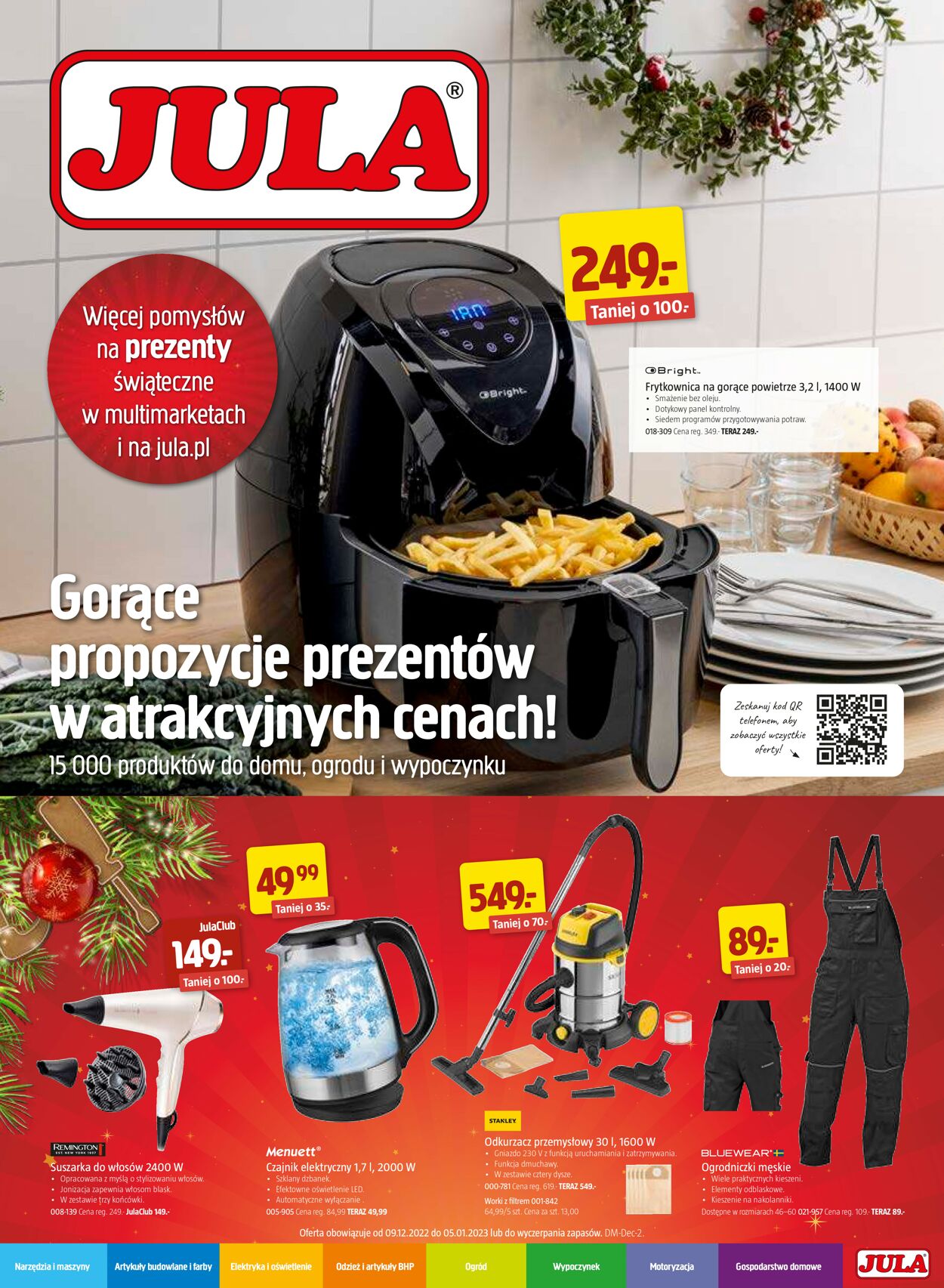 Gazetka promocyjna Jula - 09.12-05.01.2023