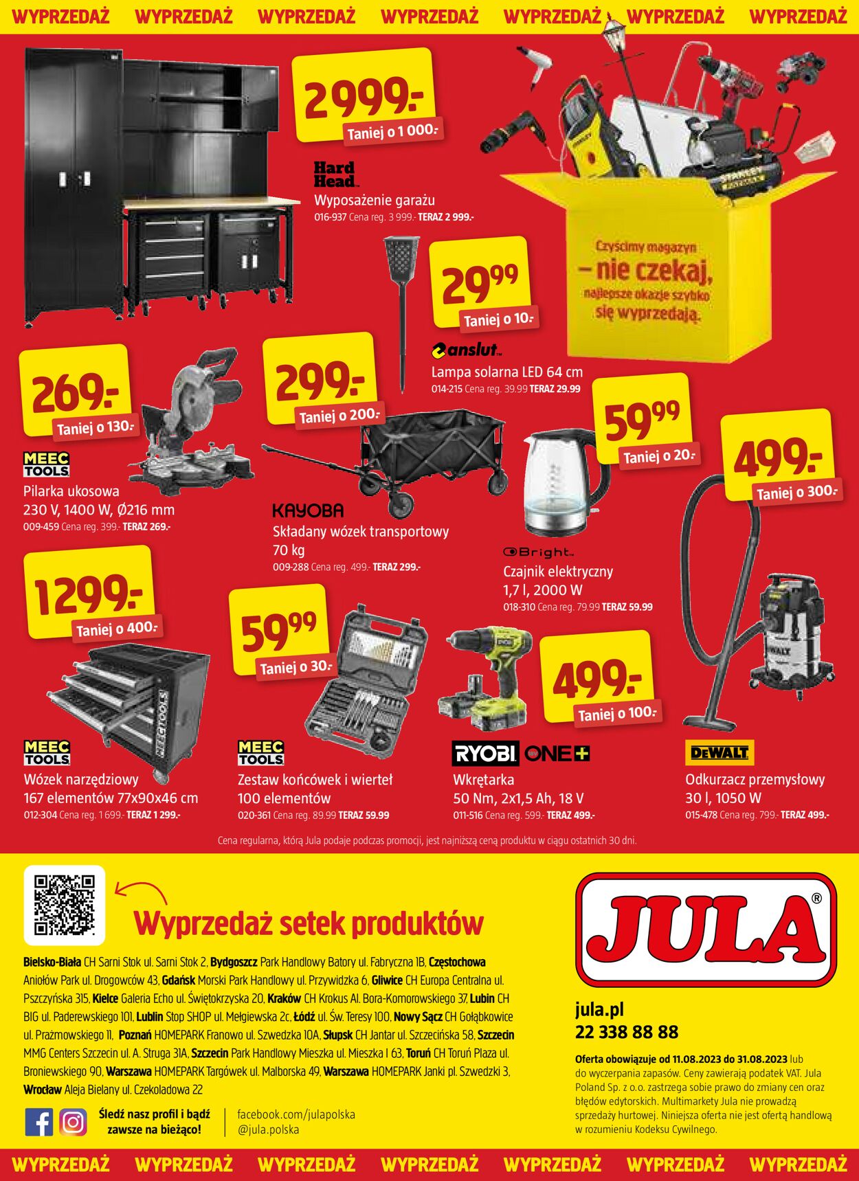 Gazetka promocyjna Jula - 11.08-31.08.2023 (Strona 8)