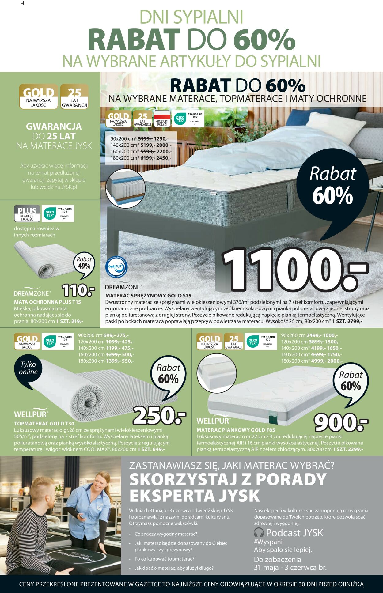 Gazetka promocyjna JYSK - 17.05-20.06.2023 (Strona 4)