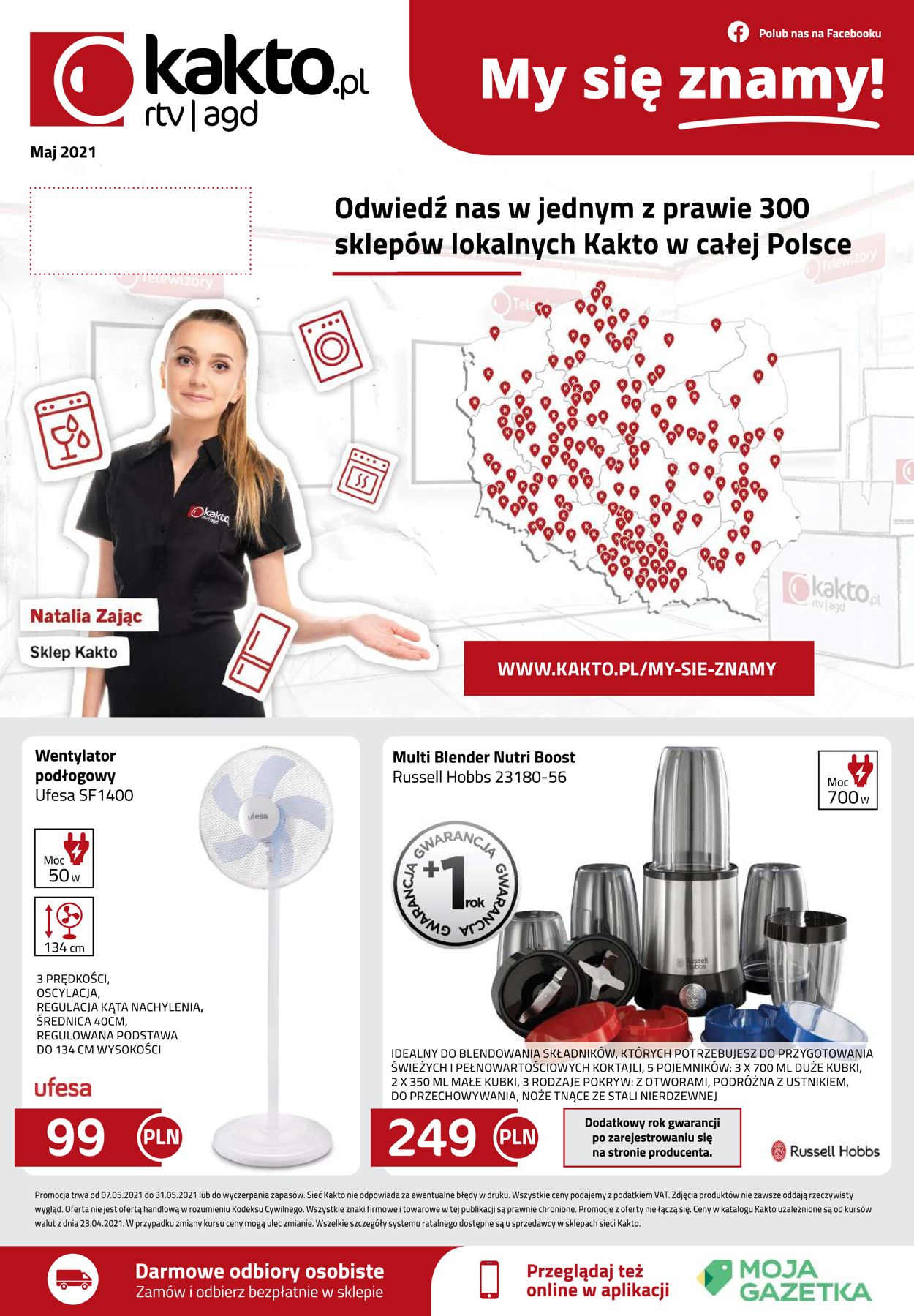 Gazetka promocyjna Kakto - 01.05-31.05.2021 (Strona 8)