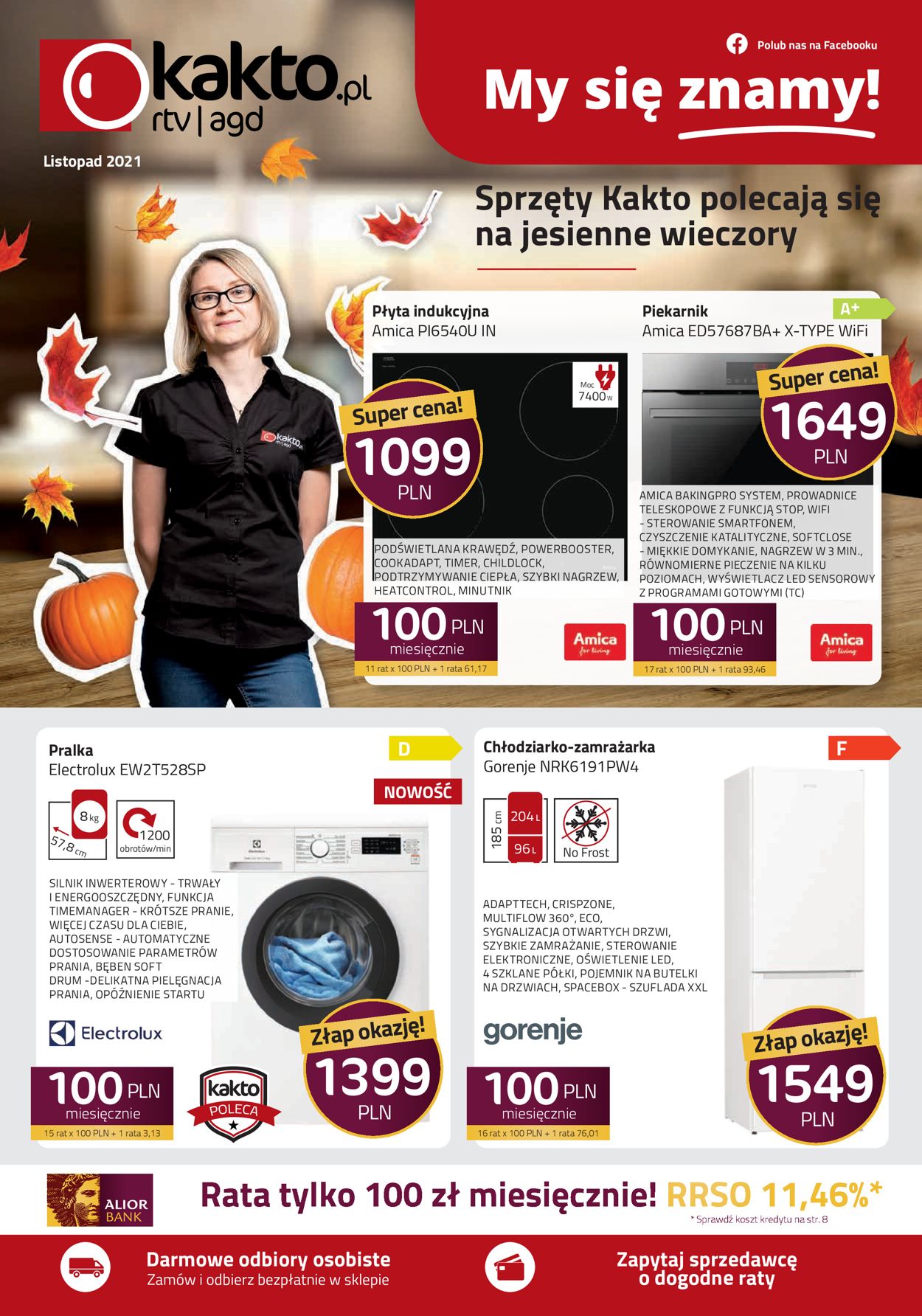 Gazetka promocyjna Kakto - 29.10-30.11.2021