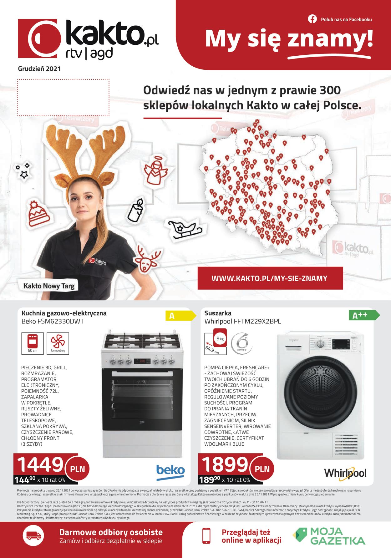 Gazetka promocyjna Kakto - 26.11-31.12.2021 (Strona 16)