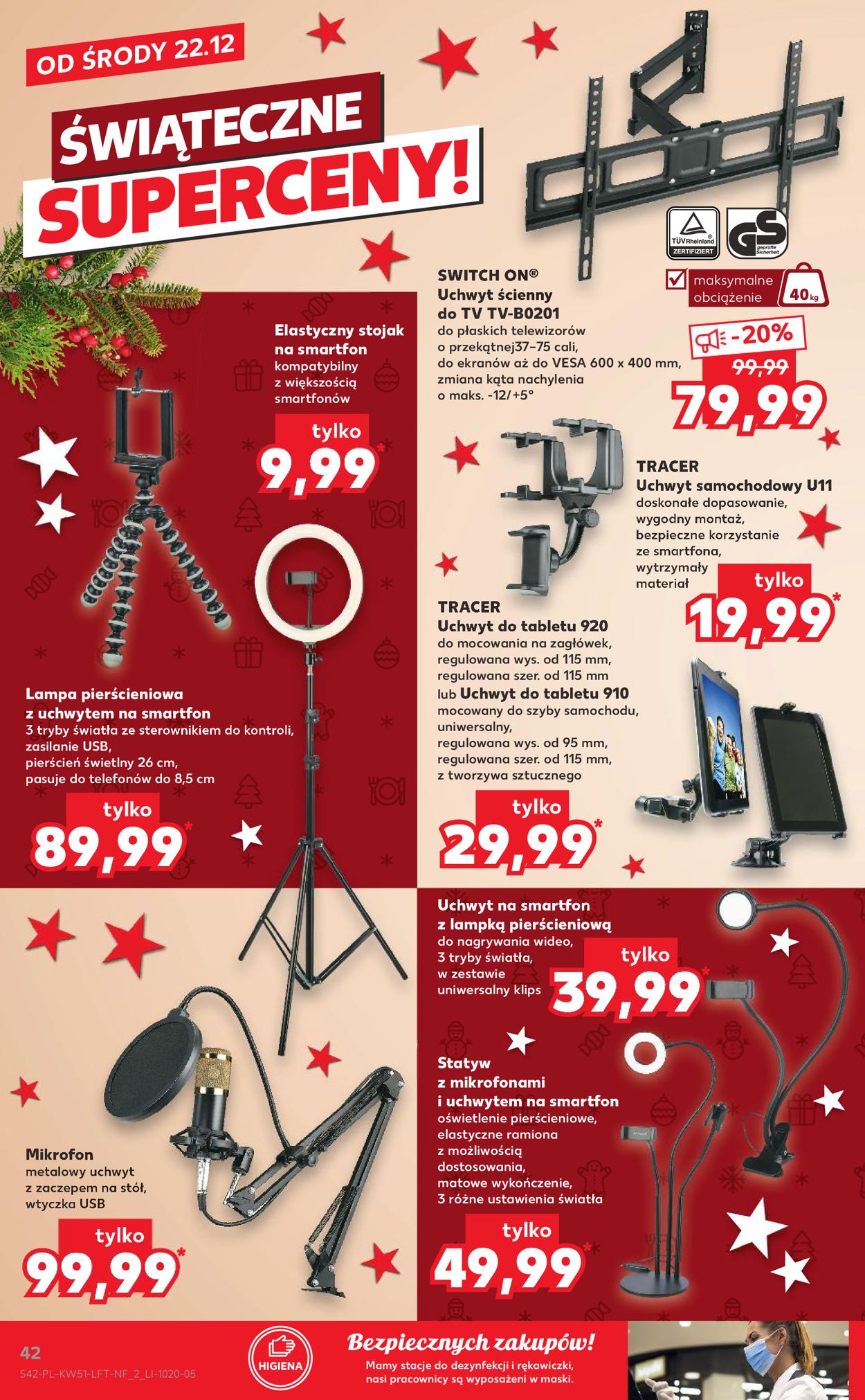 Gazetka promocyjna Kaufland Boże Narodzenie 2021 - 22.12-28.12.2021 (Strona 42)