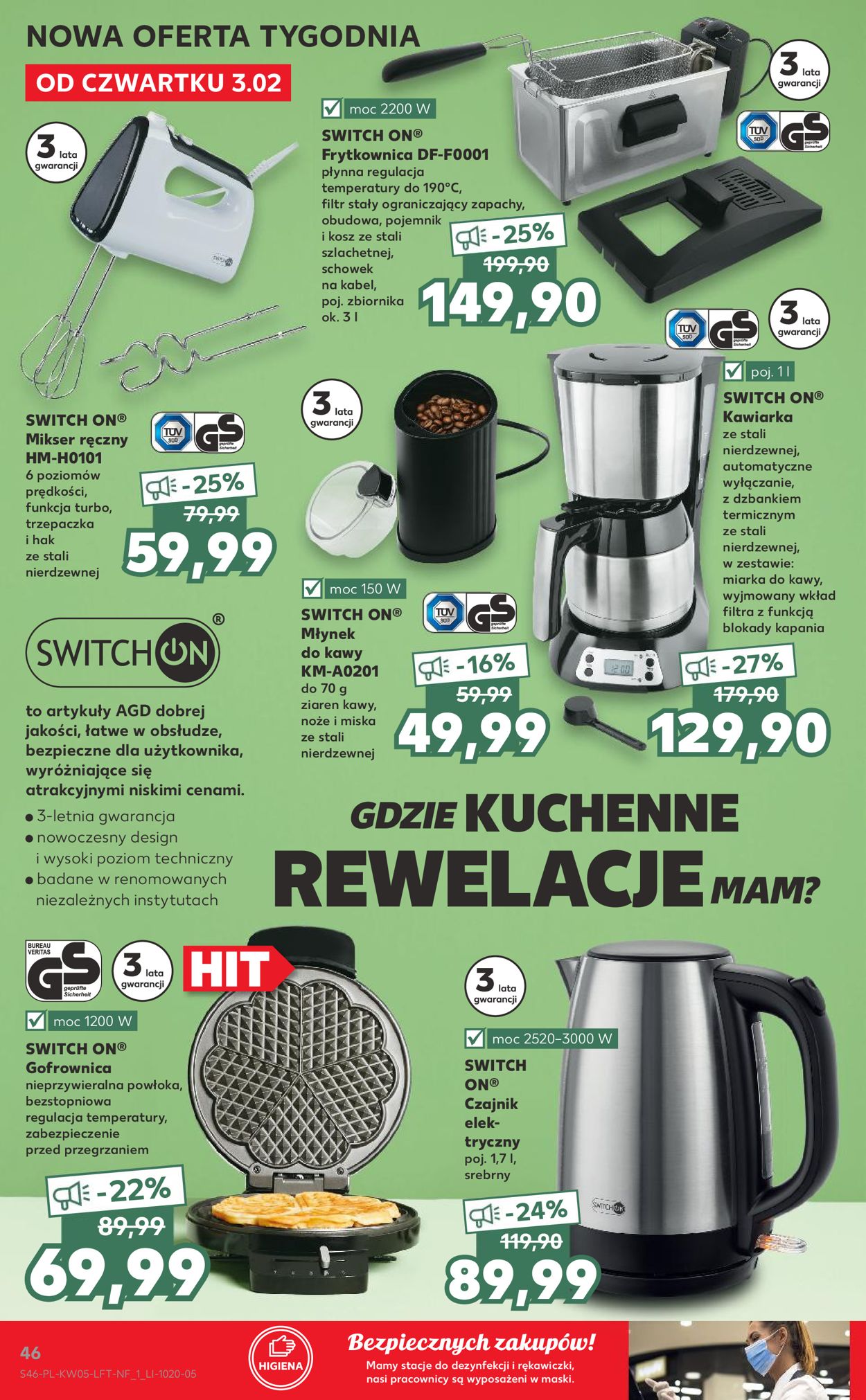 Gazetka promocyjna Kaufland - 03.02-09.02.2022 (Strona 46)