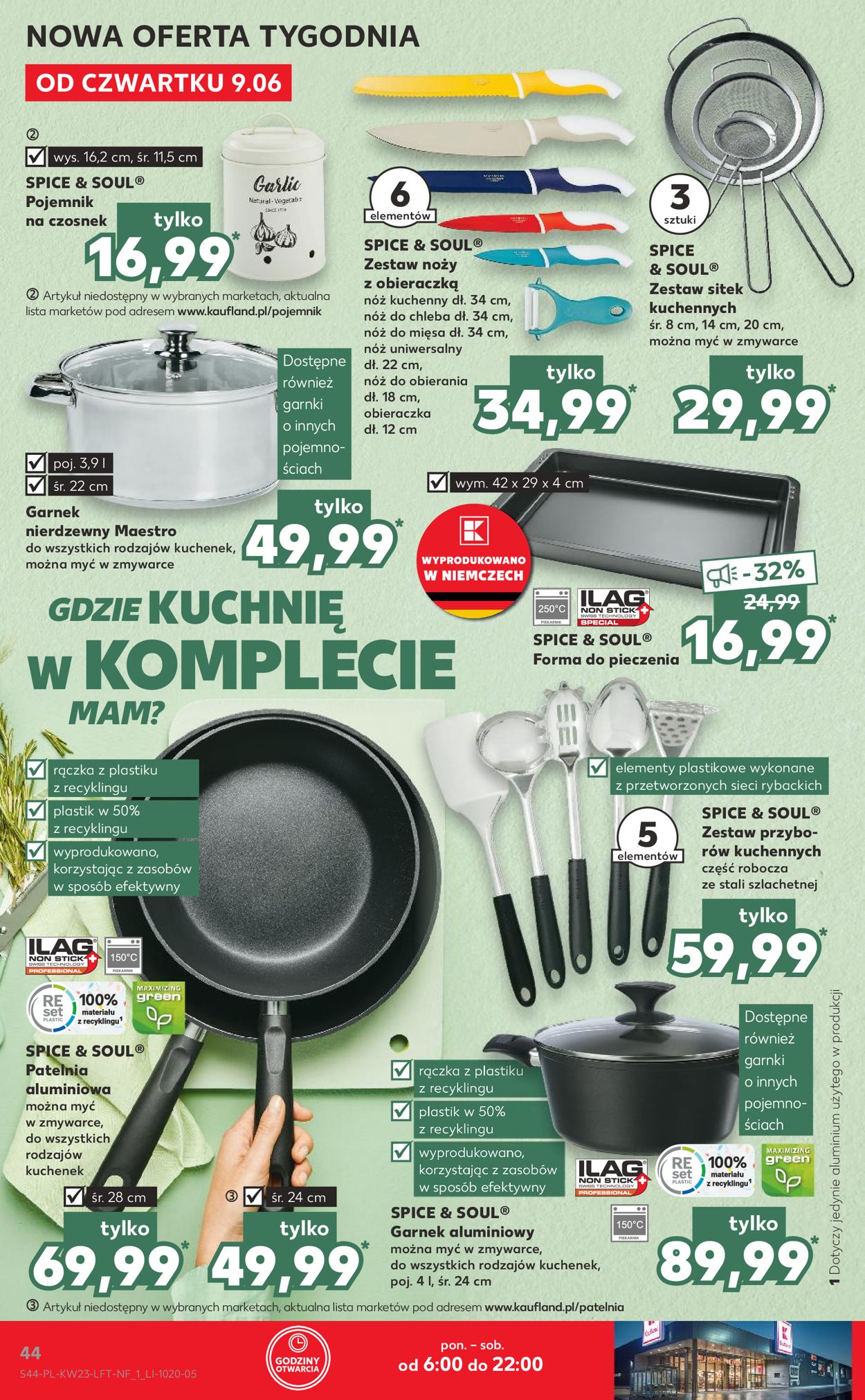 Gazetka promocyjna Kaufland - 09.06-14.06.2022 (Strona 44)