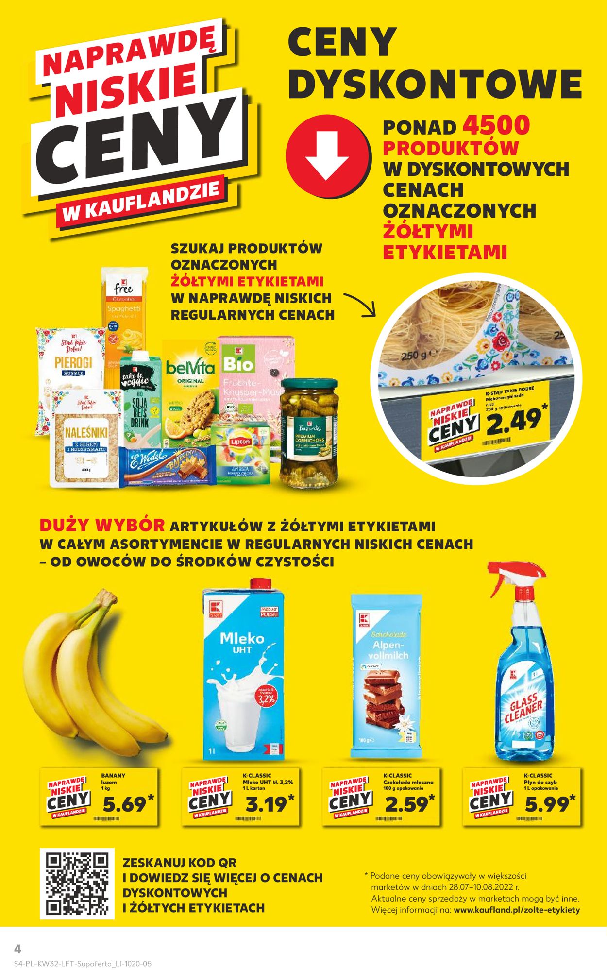 Gazetka promocyjna Kaufland - 11.08-17.08.2022 (Strona 4)