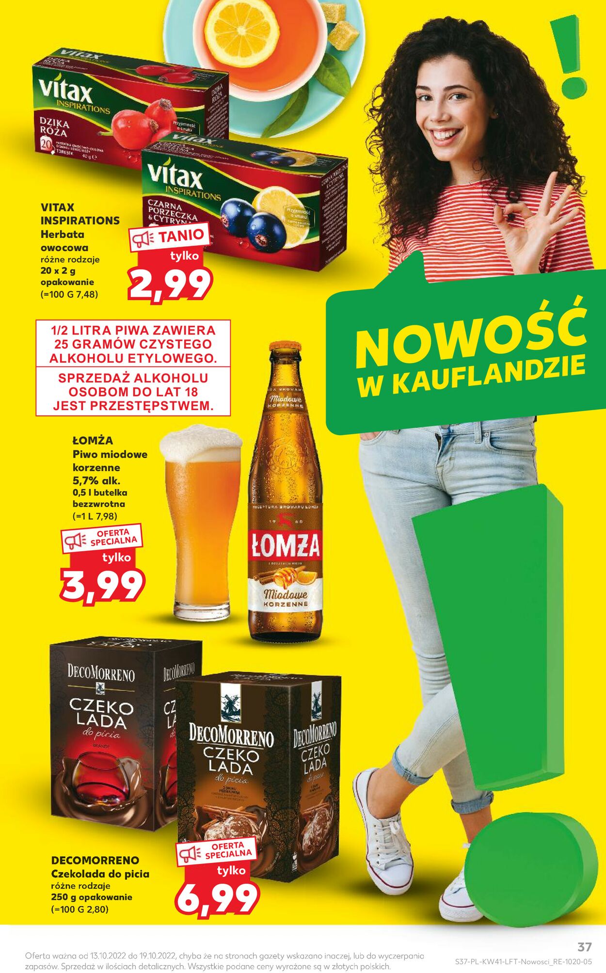 Gazetka promocyjna Kaufland - 13.10-19.10.2022 (Strona 37)