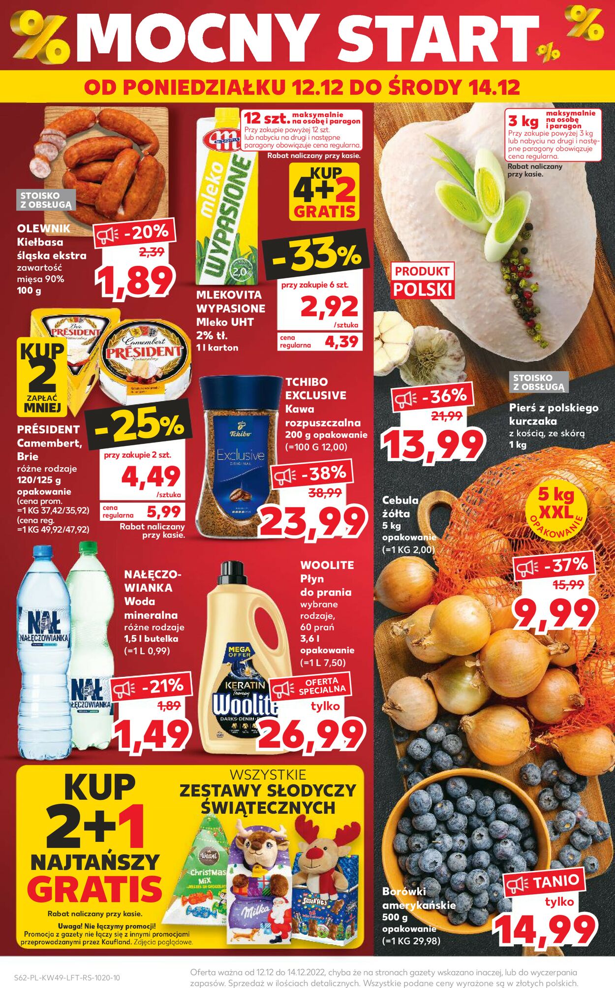 Gazetka promocyjna Kaufland - 08.12-14.12.2022 (Strona 62)