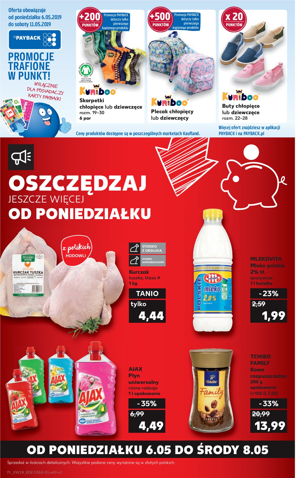 Gazetka promocyjna Kaufland - 02.05-08.05.2019 (Strona 40)