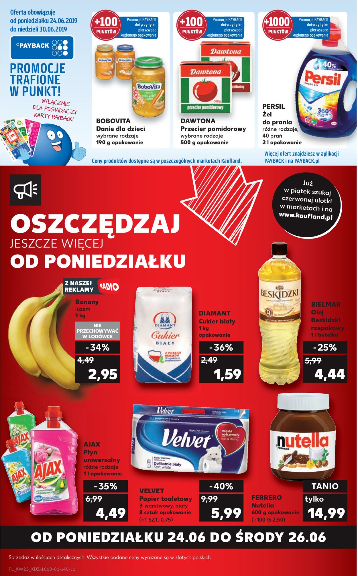 Gazetka promocyjna Kaufland - 21.06-26.06.2019 (Strona 40)