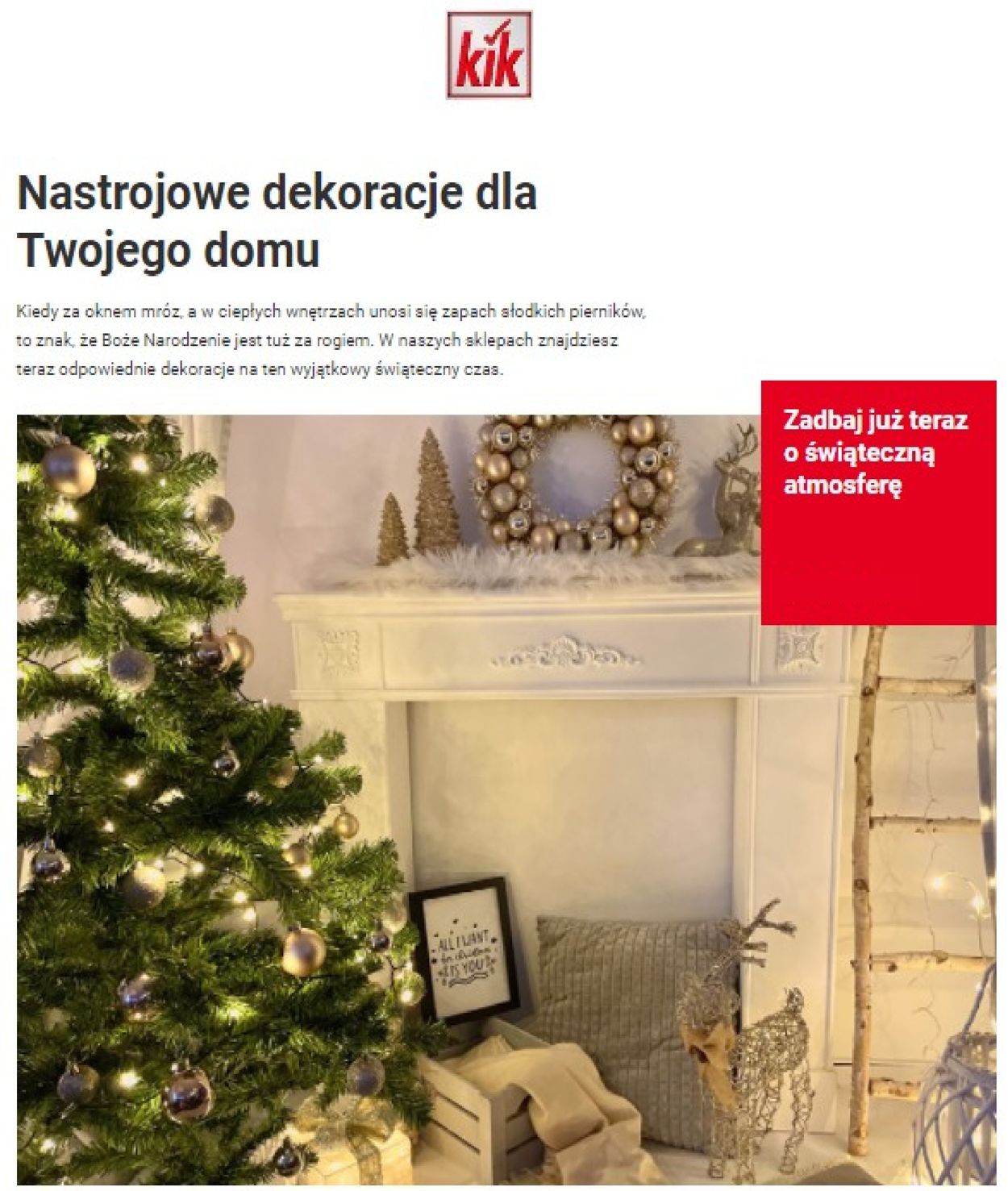 Gazetka promocyjna Kik - 21.12-27.12.2021