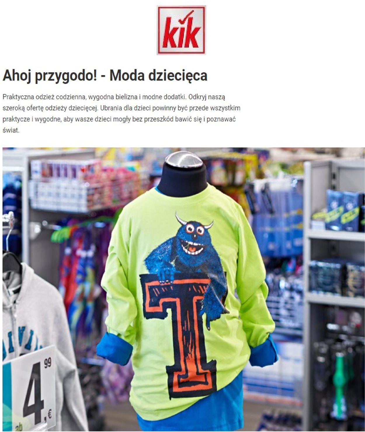 Gazetka promocyjna Kik - 25.01-31.01.2022
