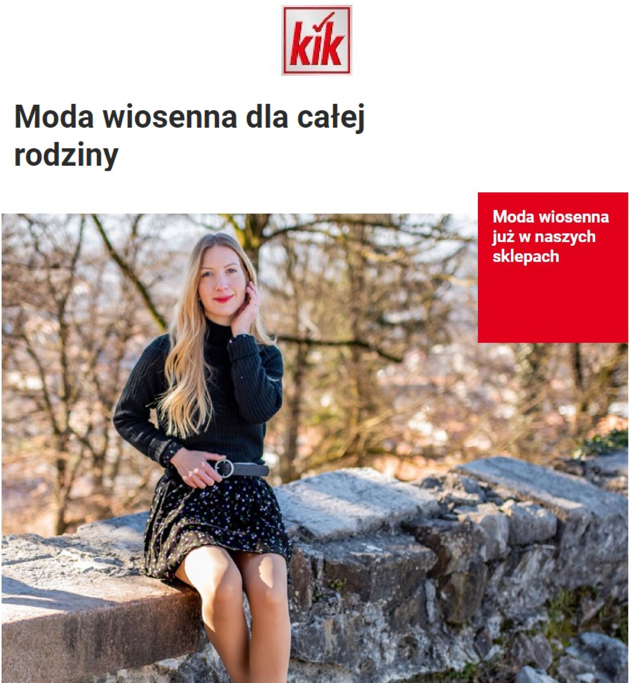 Gazetka promocyjna Kik - 18.05-21.06.2022