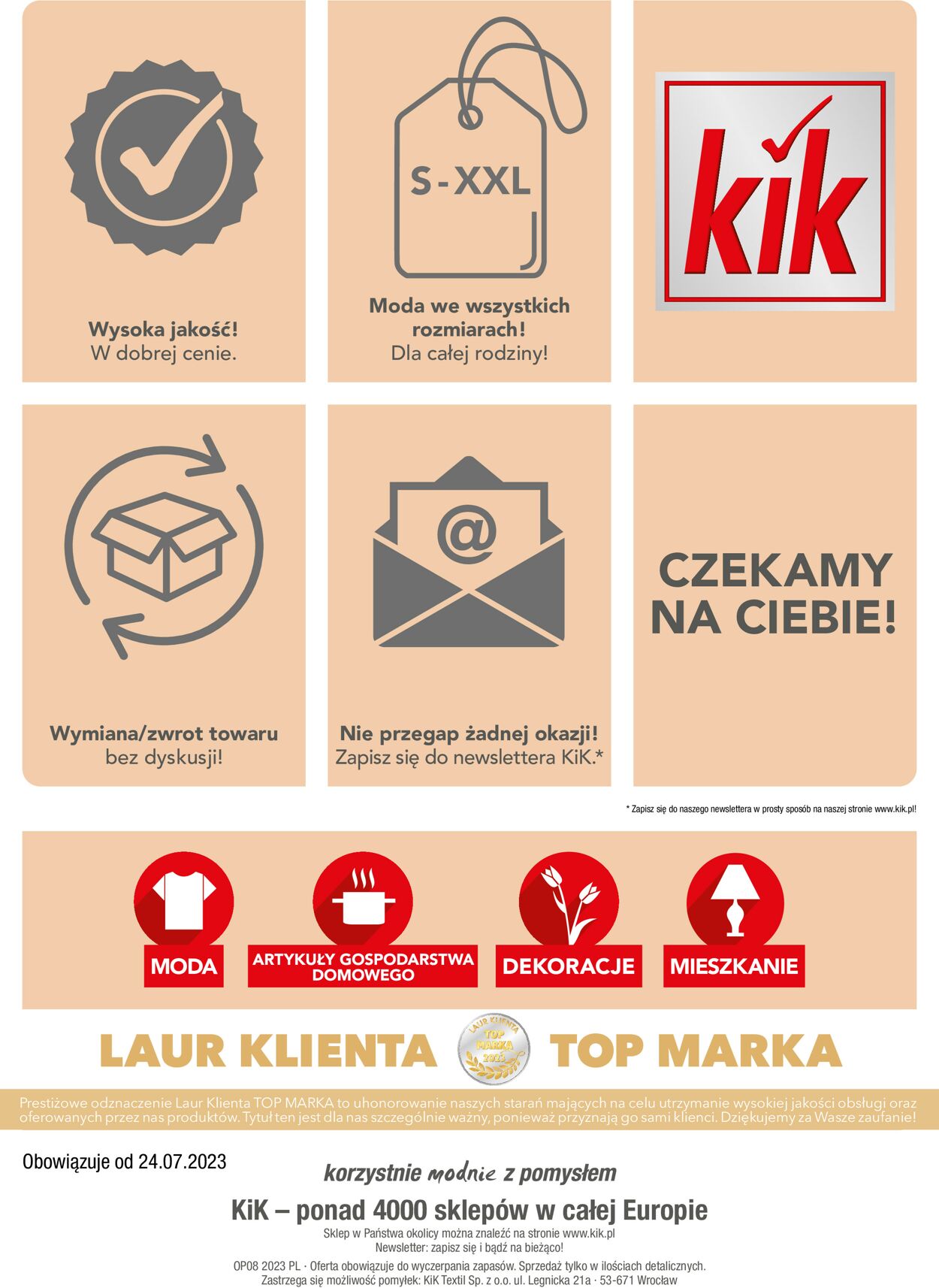 Gazetka promocyjna Kik - 24.07-03.09.2023 (Strona 18)