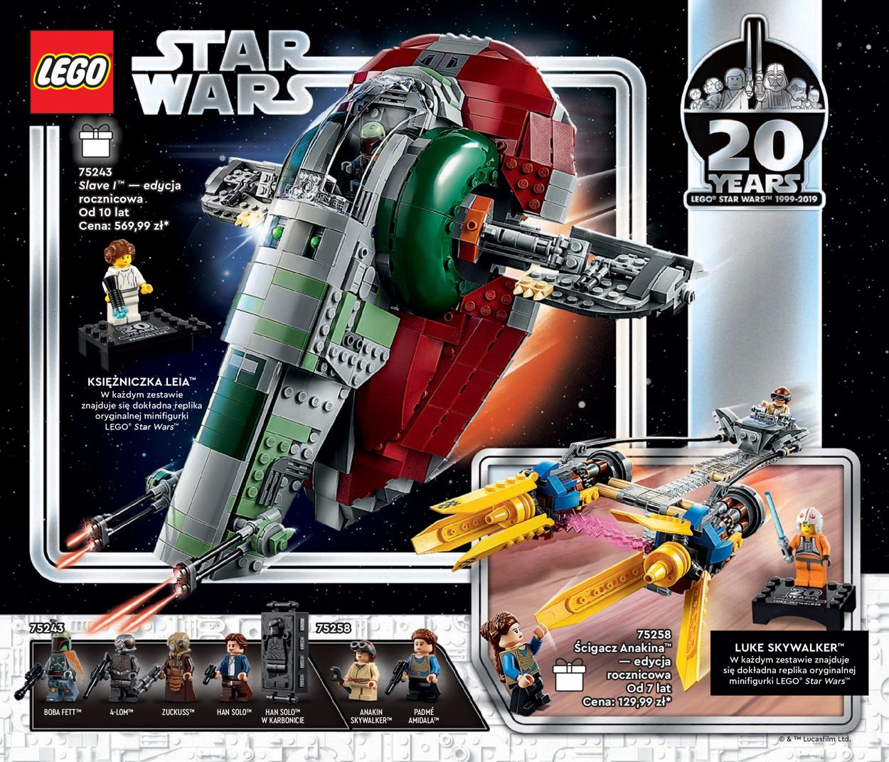 Gazetka promocyjna LEGO - 01.06-31.12.2020 (Strona 124)