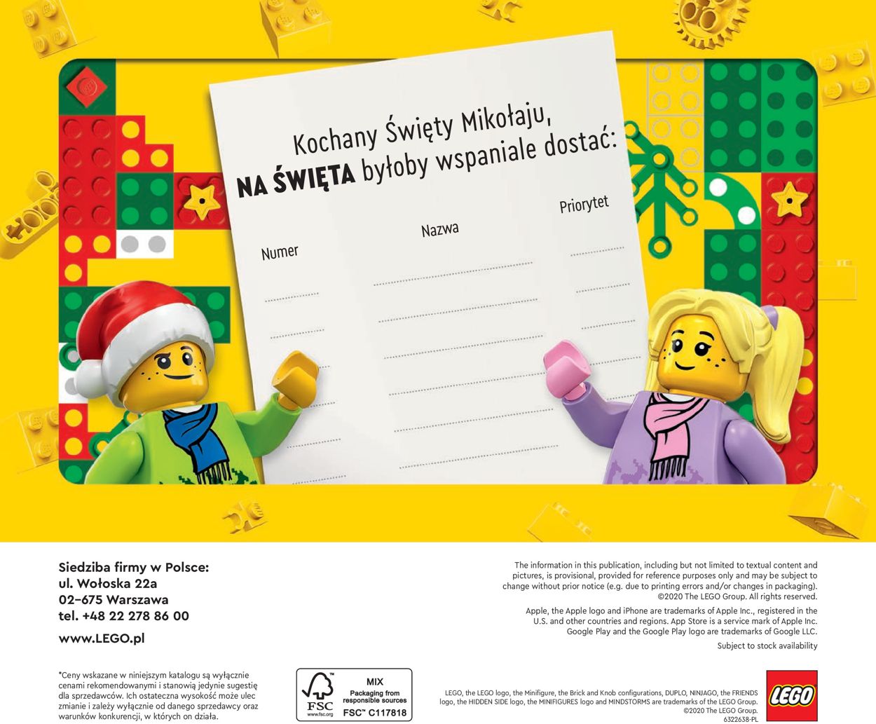 Gazetka promocyjna LEGO - 01.06-31.12.2020 (Strona 144)