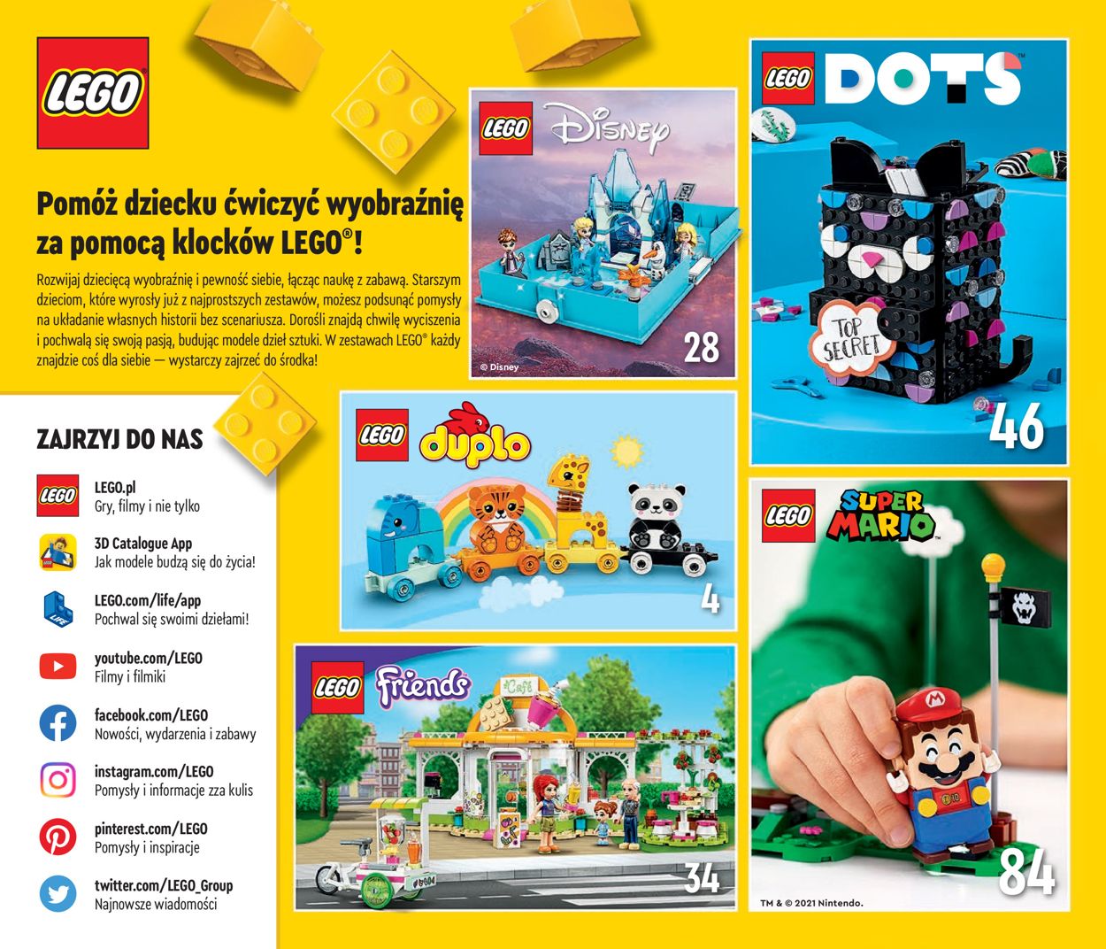 Gazetka promocyjna LEGO - 01.01-31.05.2021 (Strona 2)