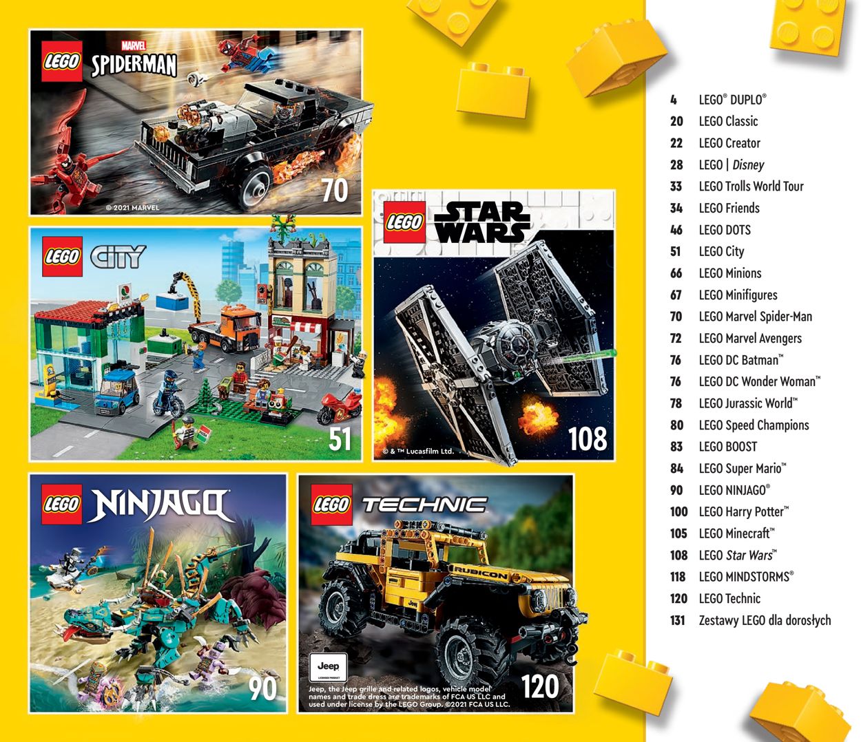Gazetka promocyjna LEGO - 01.01-31.05.2021 (Strona 3)