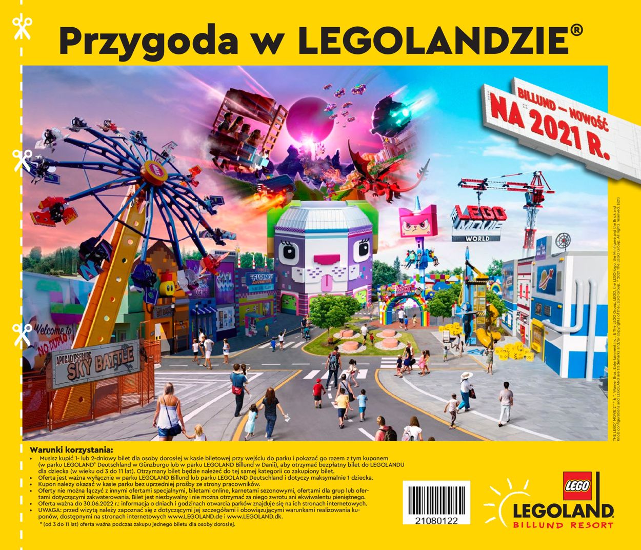 Gazetka promocyjna LEGO - 01.07-31.12.2021 (Strona 5)
