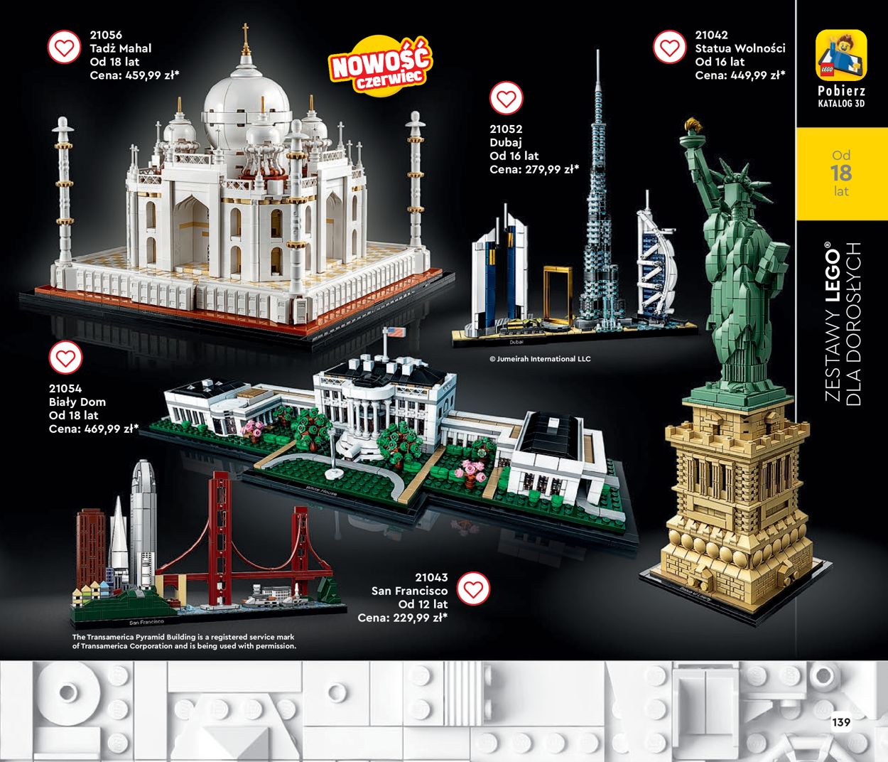 Gazetka promocyjna LEGO - 01.07-31.12.2021 (Strona 139)
