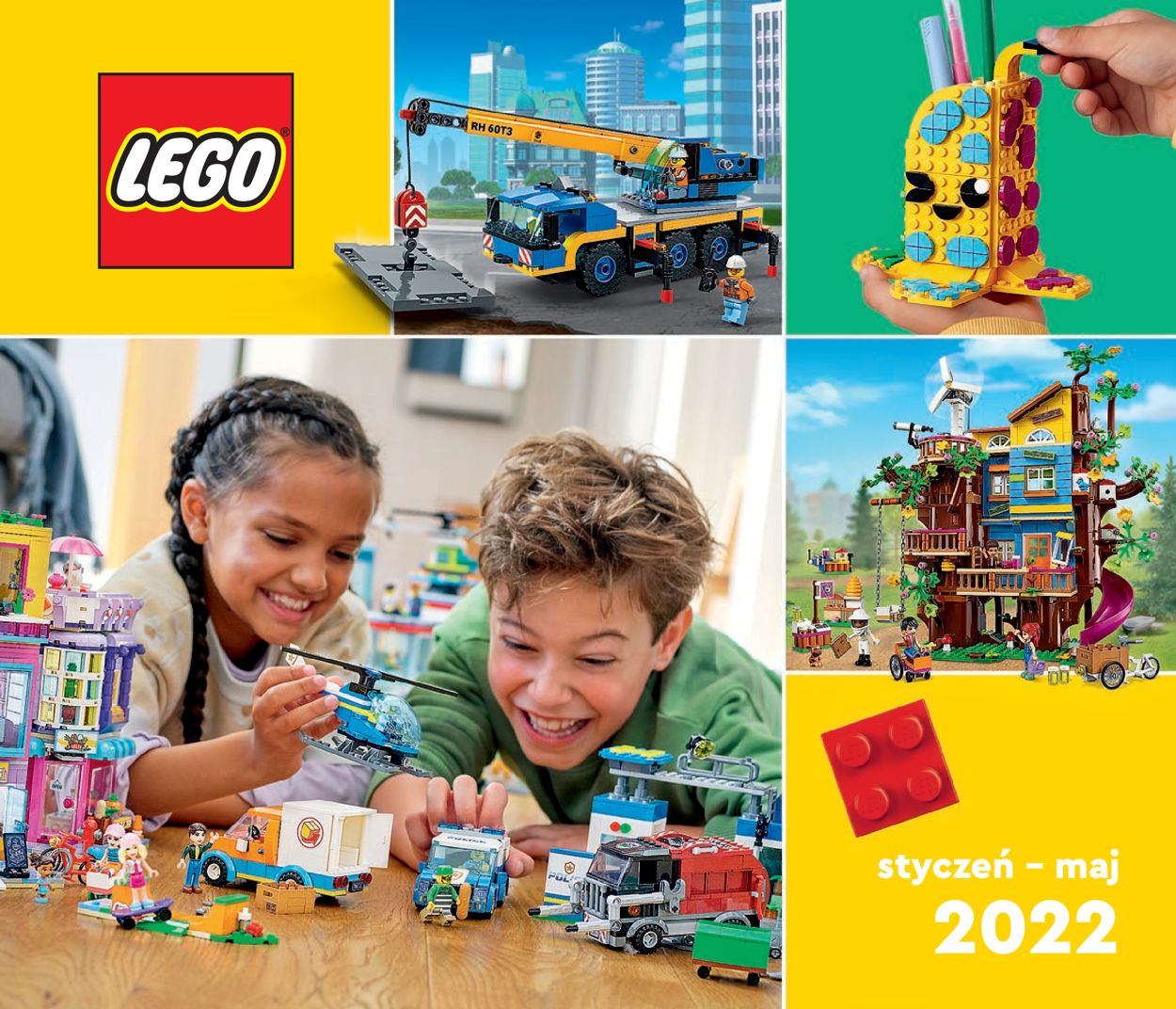 Gazetka promocyjna LEGO - 01.01-31.05.2022
