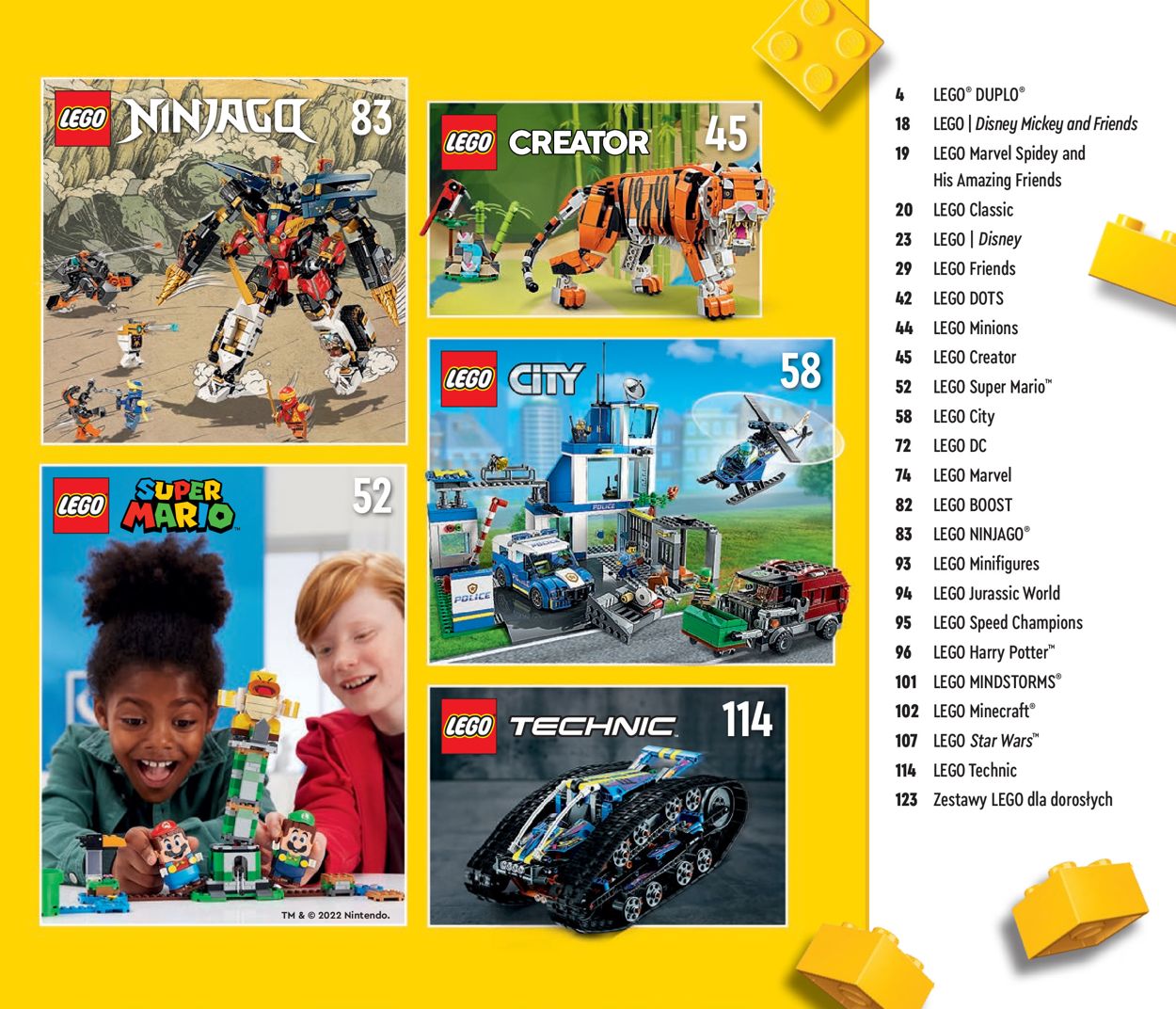 Gazetka promocyjna LEGO - 01.01-31.05.2022 (Strona 3)