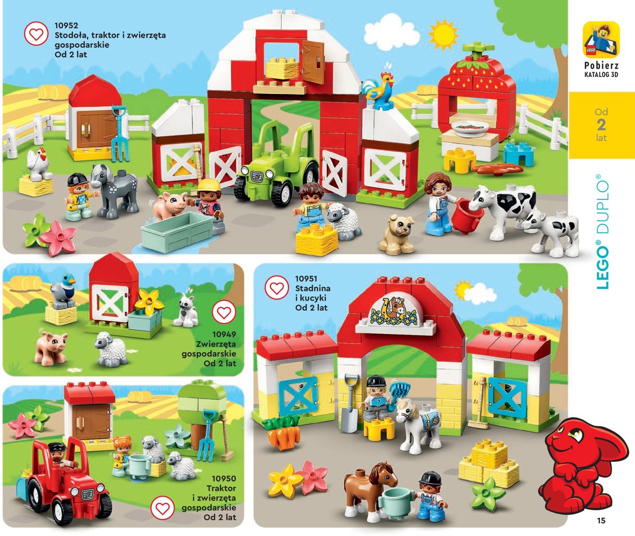 Gazetka promocyjna LEGO - 01.06-31.12.2022 (Strona 15)