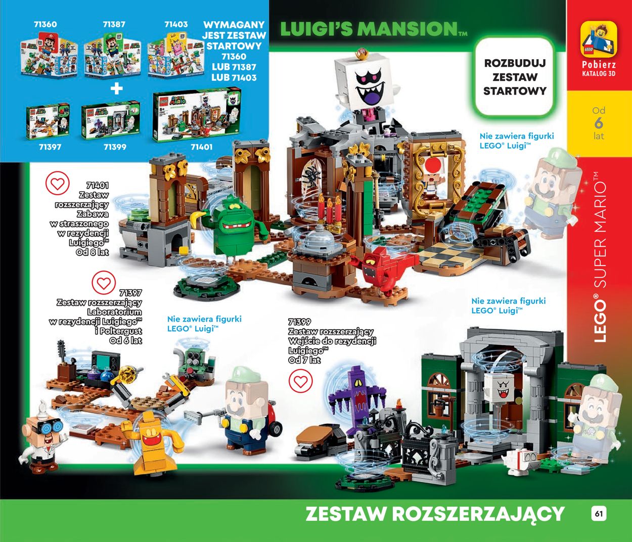 Gazetka promocyjna LEGO - 01.06-31.12.2022 (Strona 61)