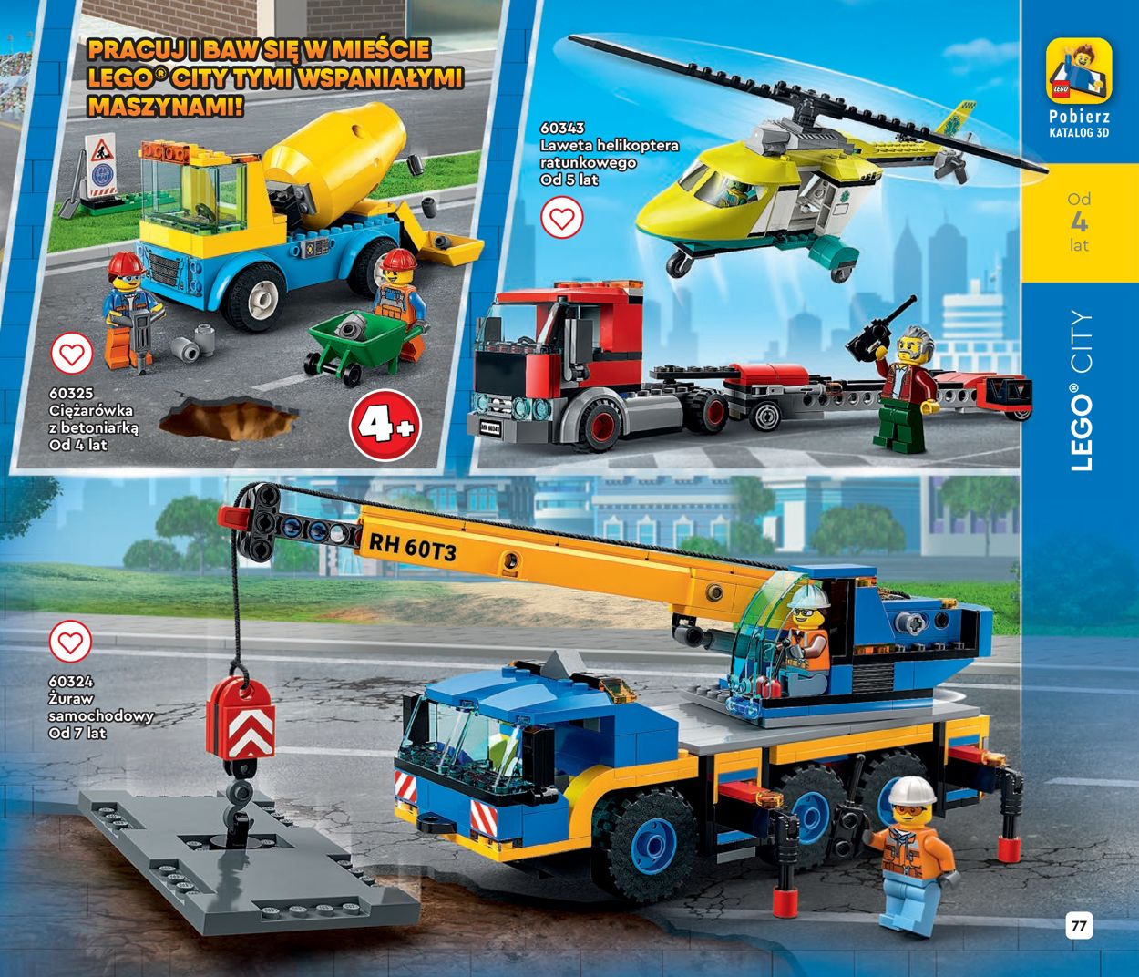 Gazetka promocyjna LEGO - 01.06-31.12.2022 (Strona 77)