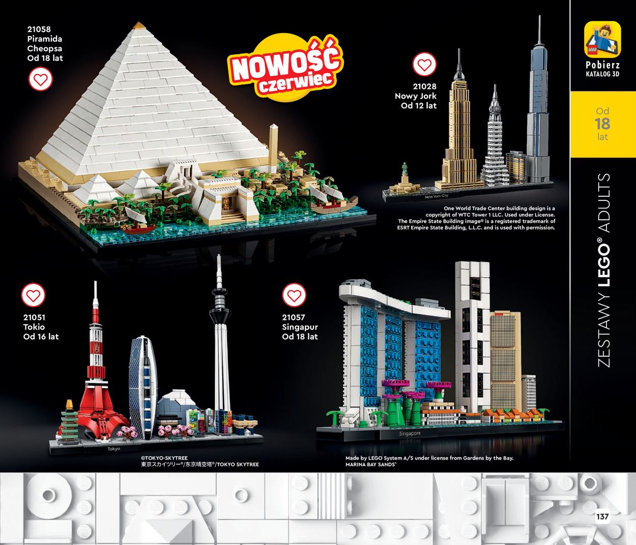 Gazetka promocyjna LEGO - 01.06-31.12.2022 (Strona 137)