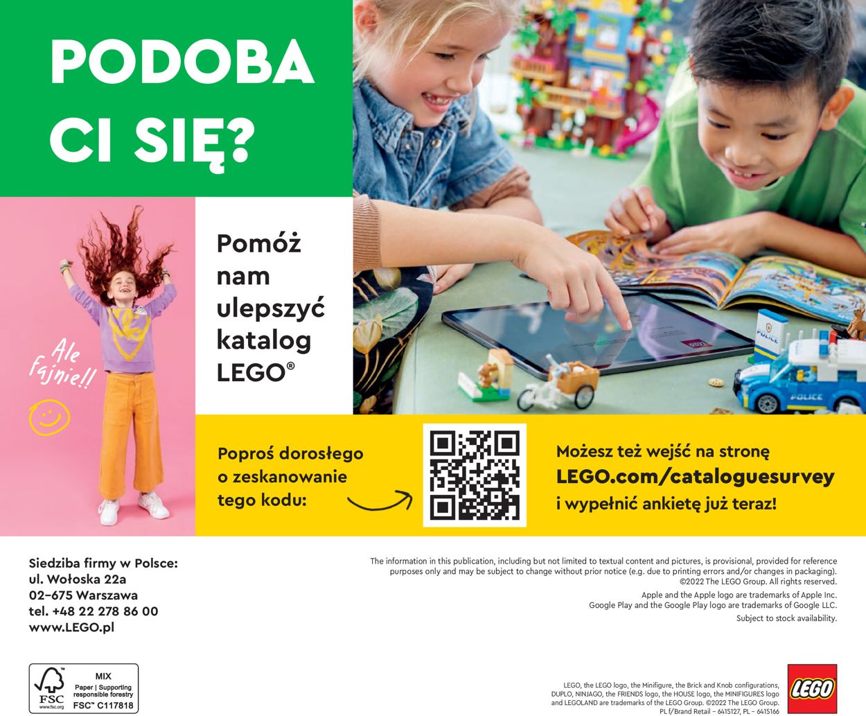 Gazetka promocyjna LEGO - 01.06-31.12.2022 (Strona 140)