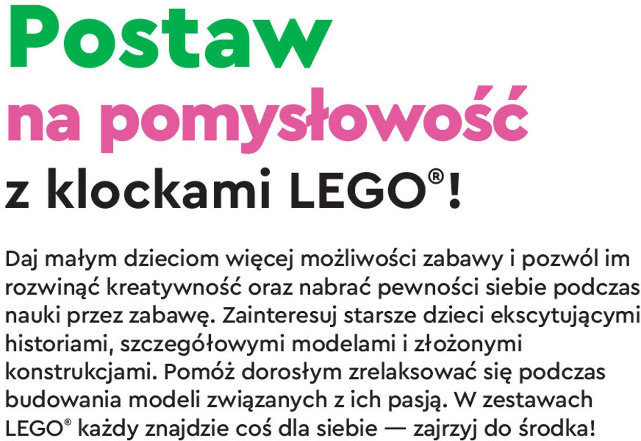 Gazetka promocyjna LEGO - 02.11-10.11.2022 (Strona 2)