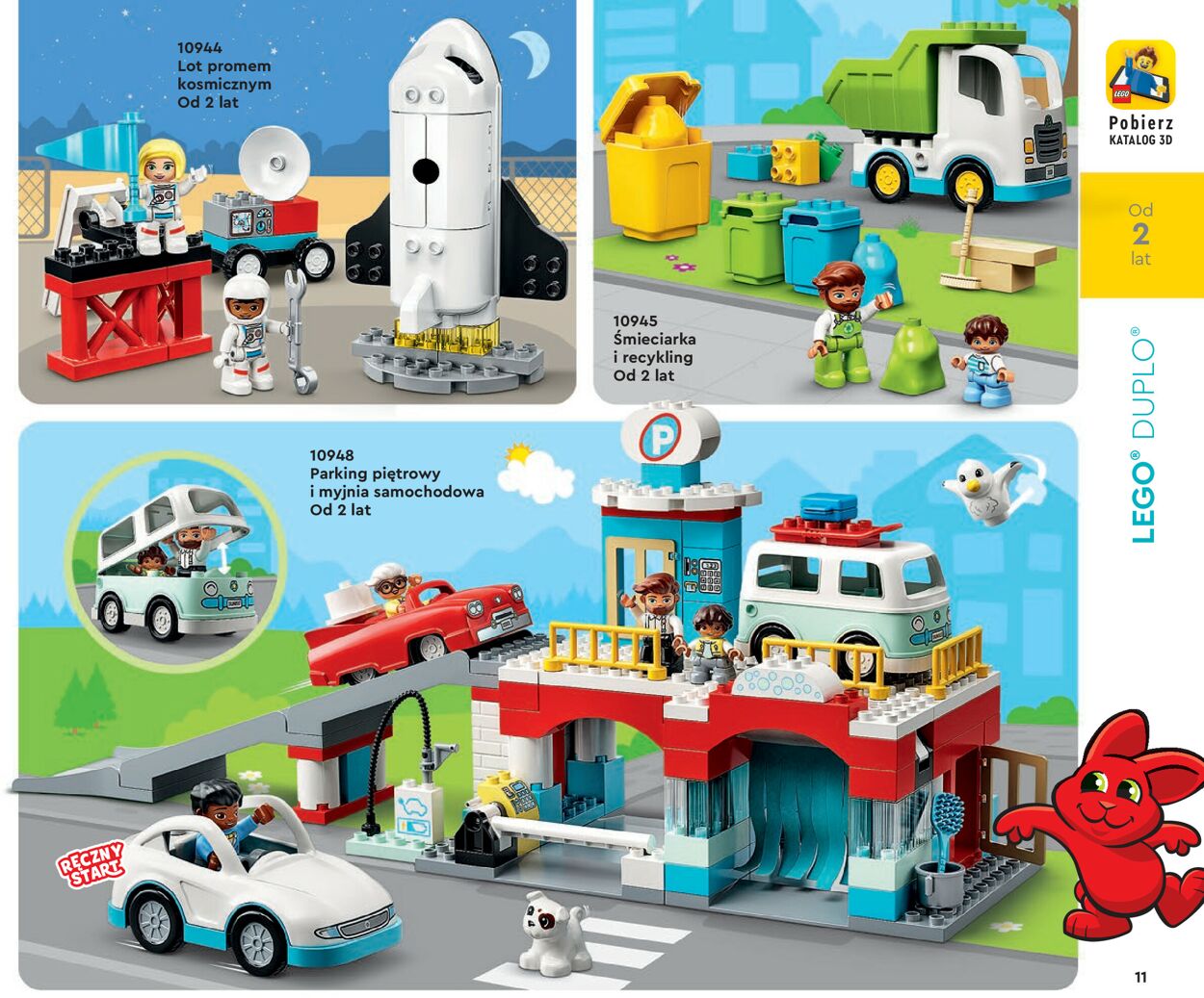 Gazetka promocyjna LEGO - 02.11-10.11.2022 (Strona 11)