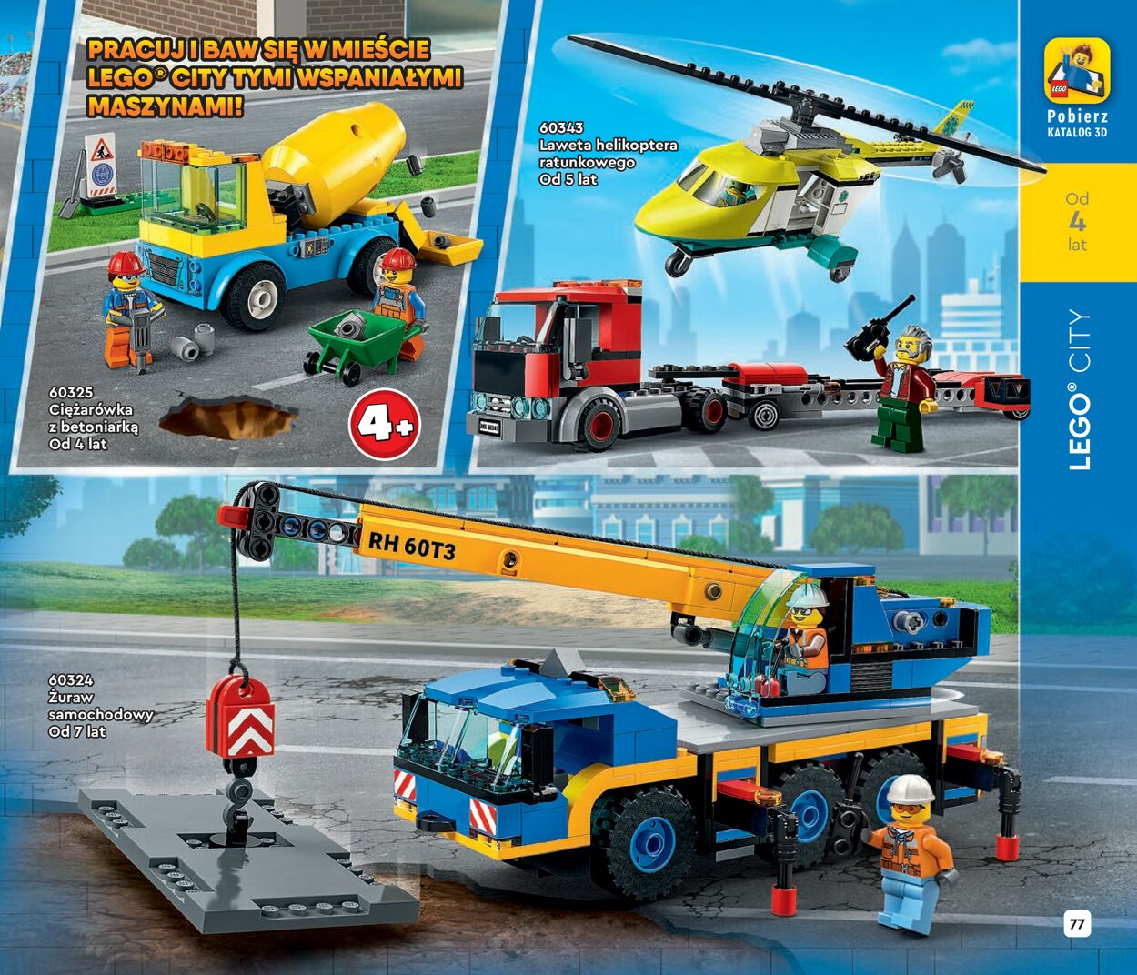 Gazetka promocyjna LEGO - 02.11-10.11.2022 (Strona 77)