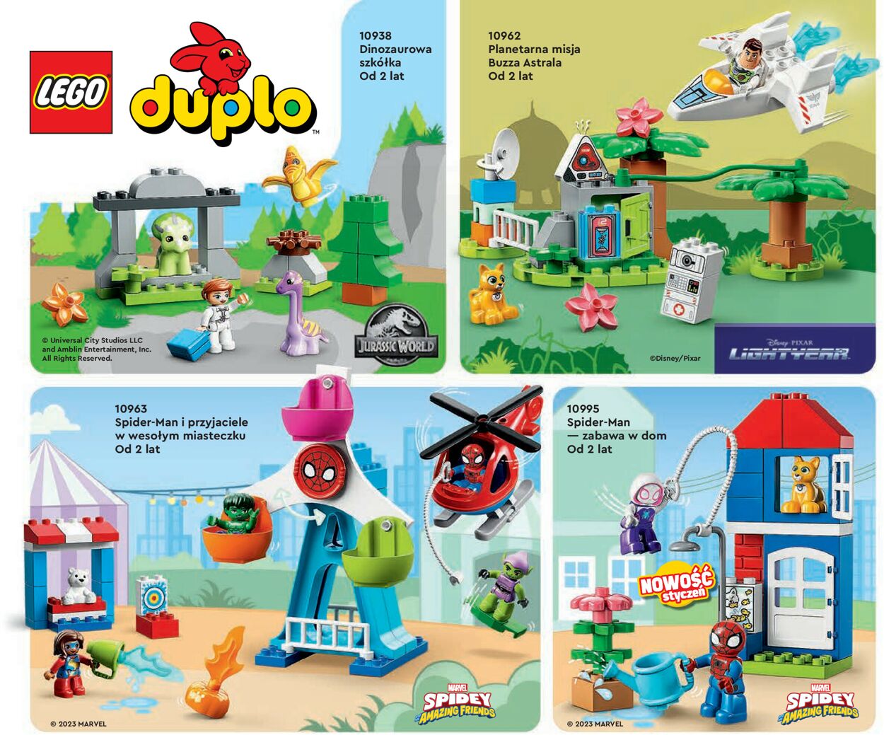 Gazetka promocyjna LEGO - 17.05-24.05.2023 (Strona 16)
