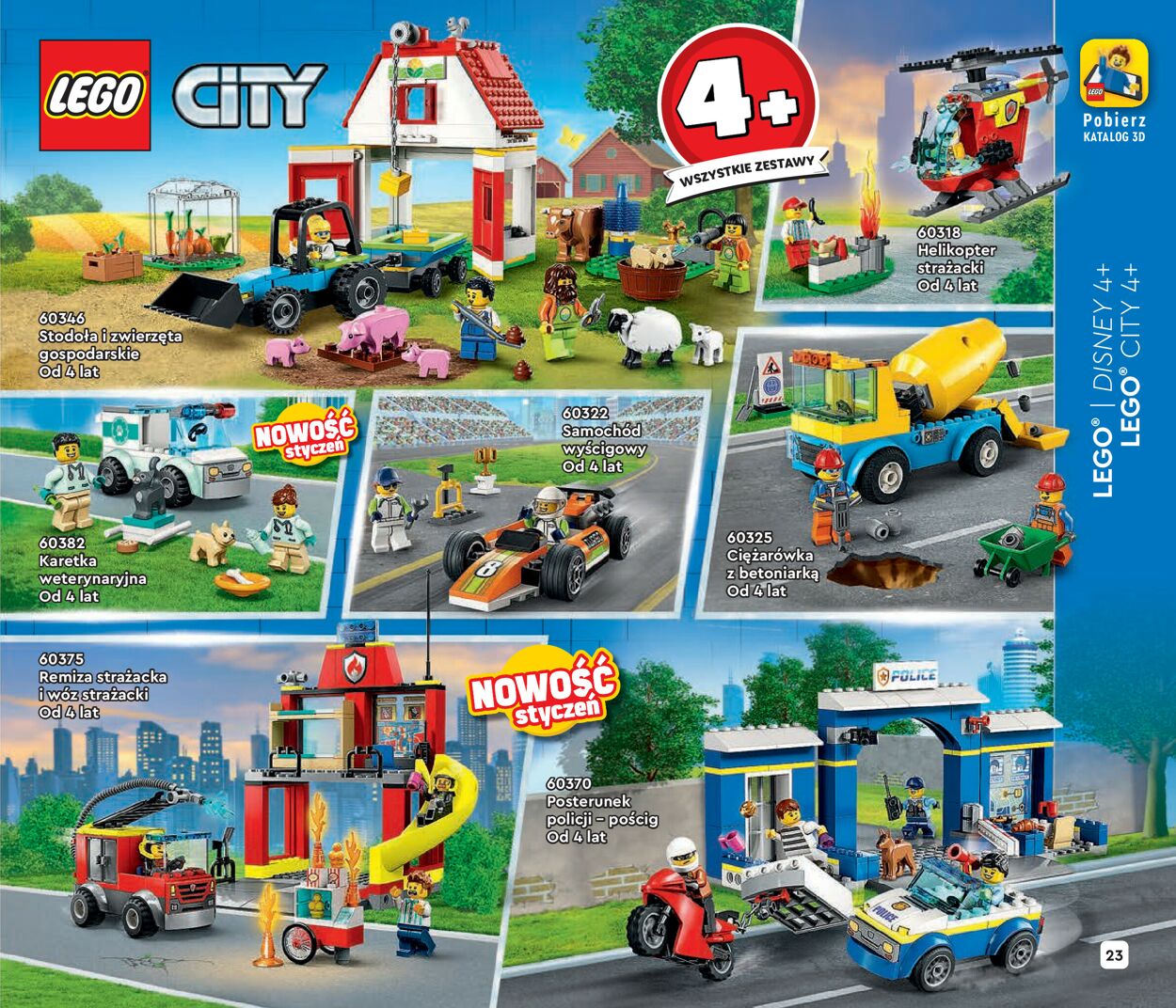 Gazetka promocyjna LEGO - 17.05-24.05.2023 (Strona 23)