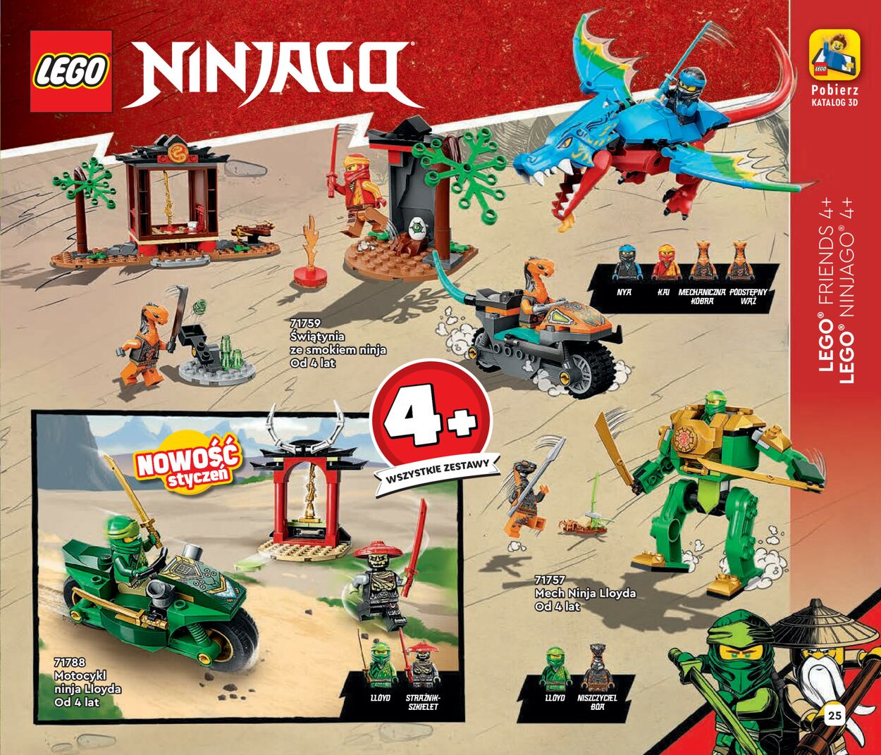 Gazetka promocyjna LEGO - 17.05-24.05.2023 (Strona 25)