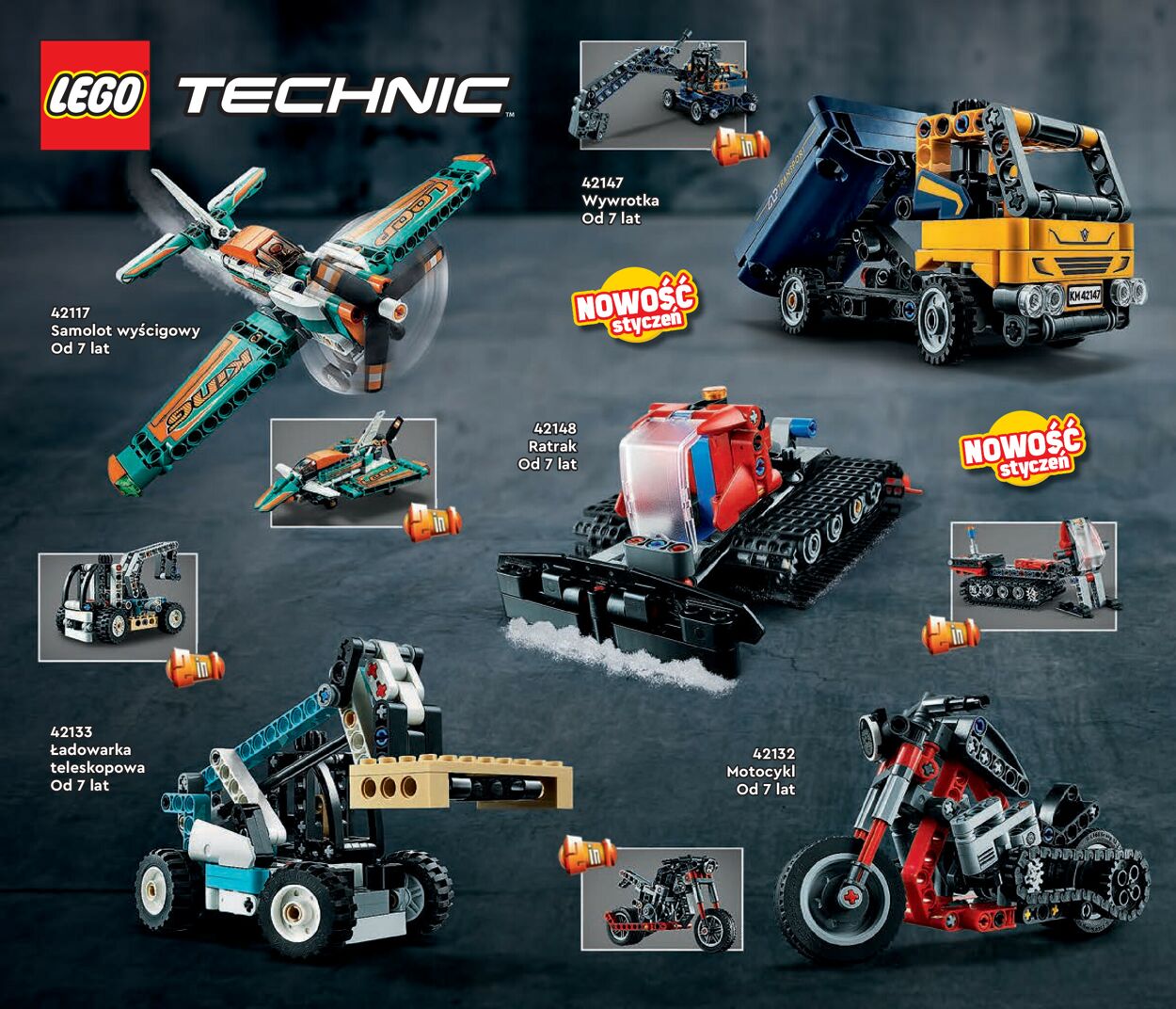 Gazetka promocyjna LEGO - 17.05-24.05.2023 (Strona 120)