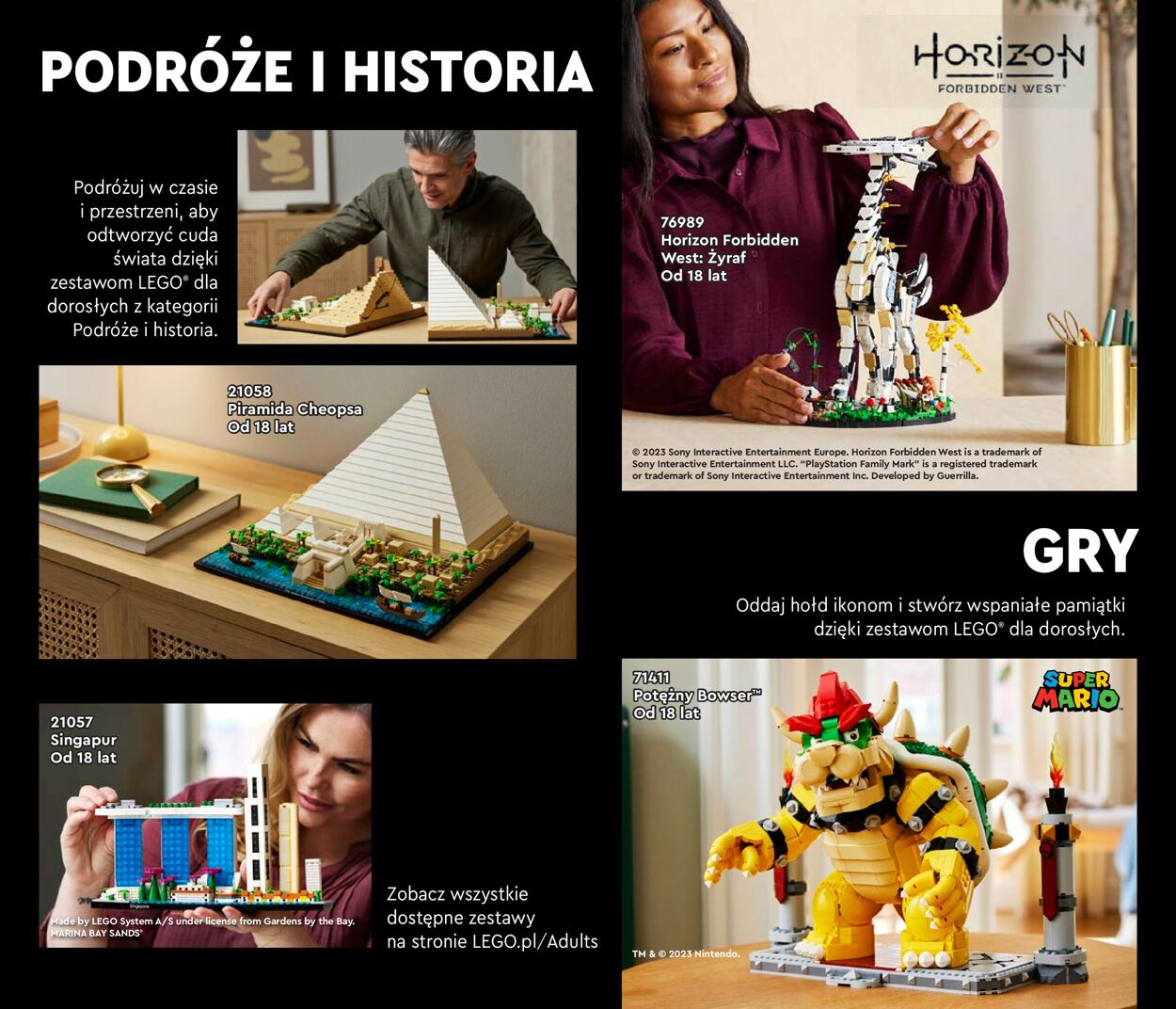 Gazetka promocyjna LEGO - 17.05-24.05.2023 (Strona 128)