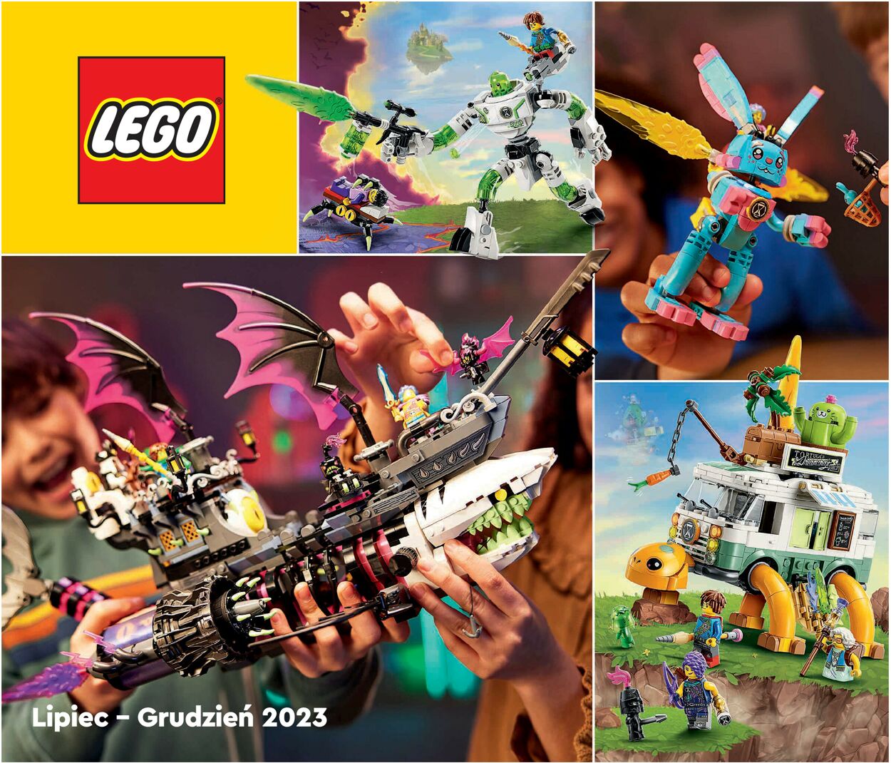 Gazetka promocyjna LEGO - 11.08-18.08.2023