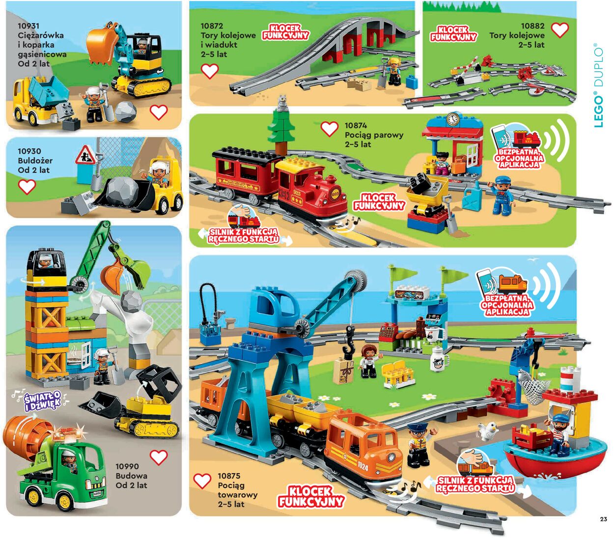 Gazetka promocyjna LEGO - 11.08-18.08.2023 (Strona 23)