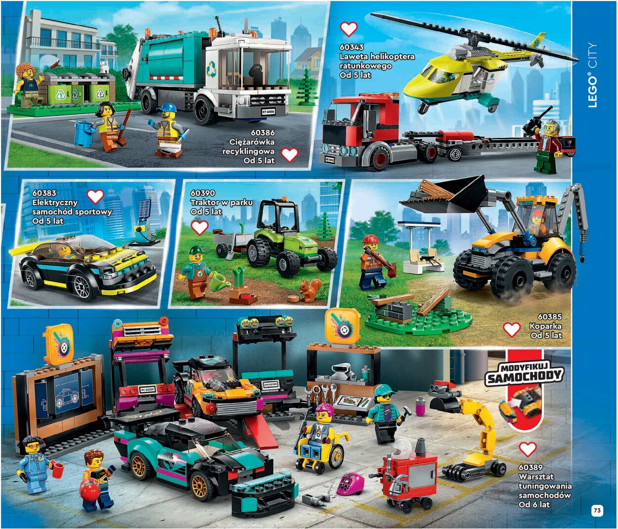 Gazetka promocyjna LEGO - 11.08-18.08.2023 (Strona 73)