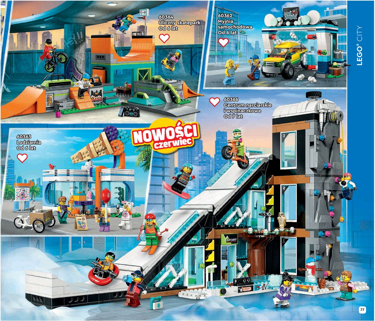 Gazetka promocyjna LEGO - 11.08-18.08.2023 (Strona 77)