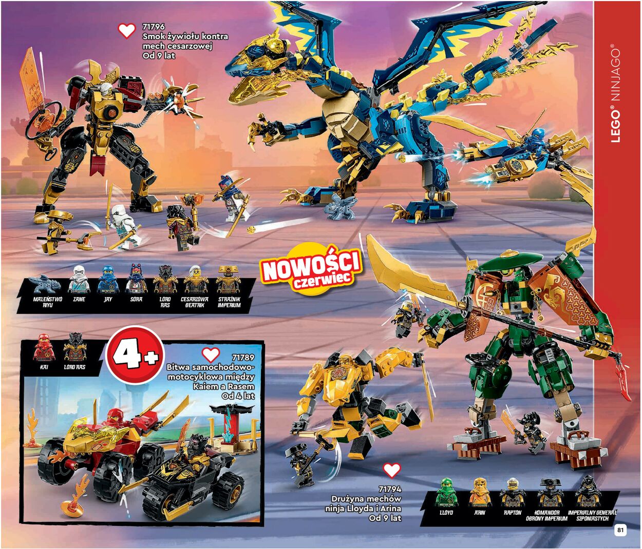 Gazetka promocyjna LEGO - 11.08-18.08.2023 (Strona 81)