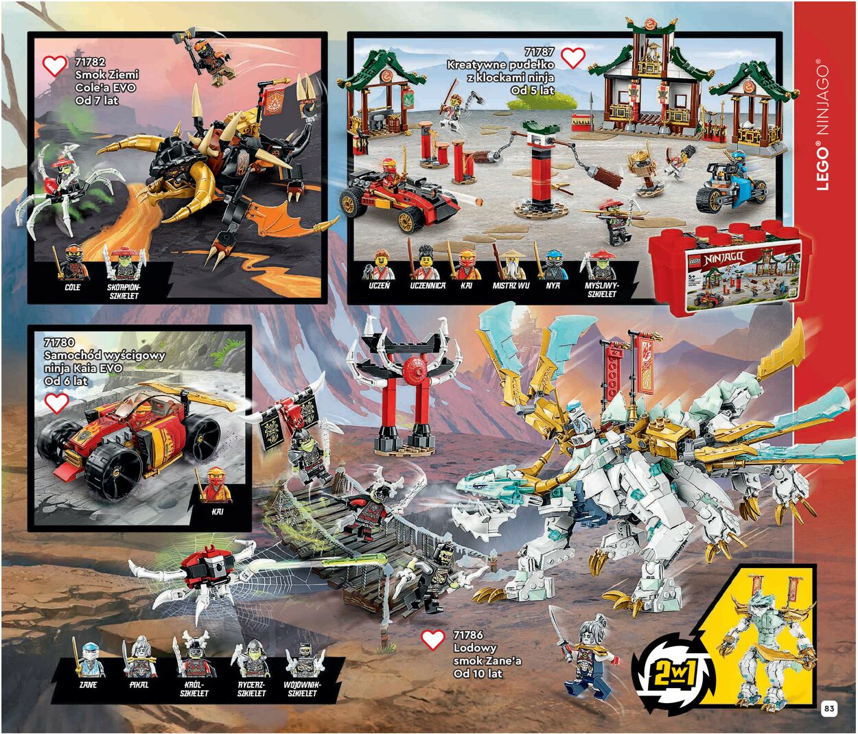 Gazetka promocyjna LEGO - 11.08-18.08.2023 (Strona 83)
